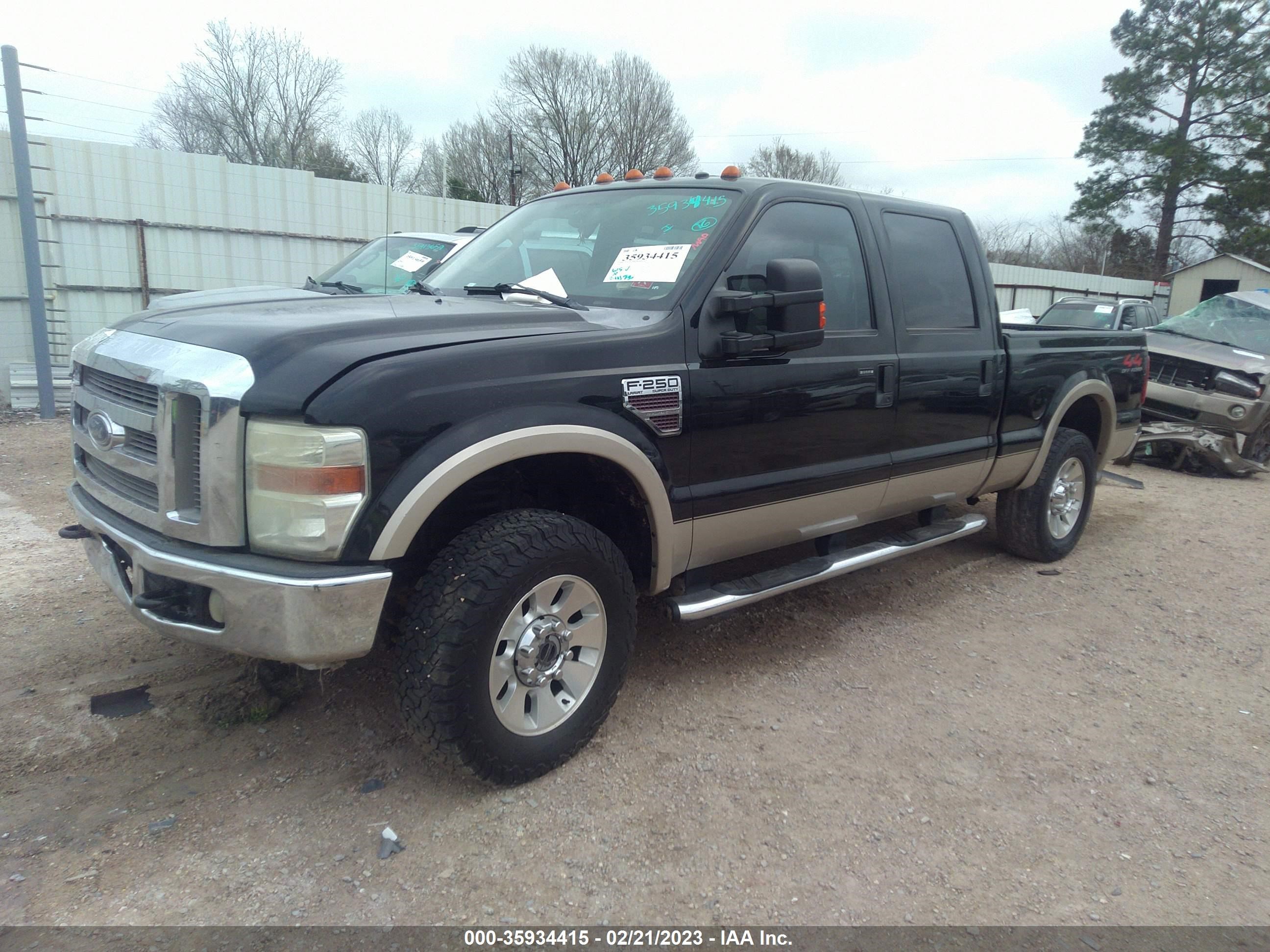 Photo 1 VIN: 1FTSW21R28EB53025 - FORD F250 