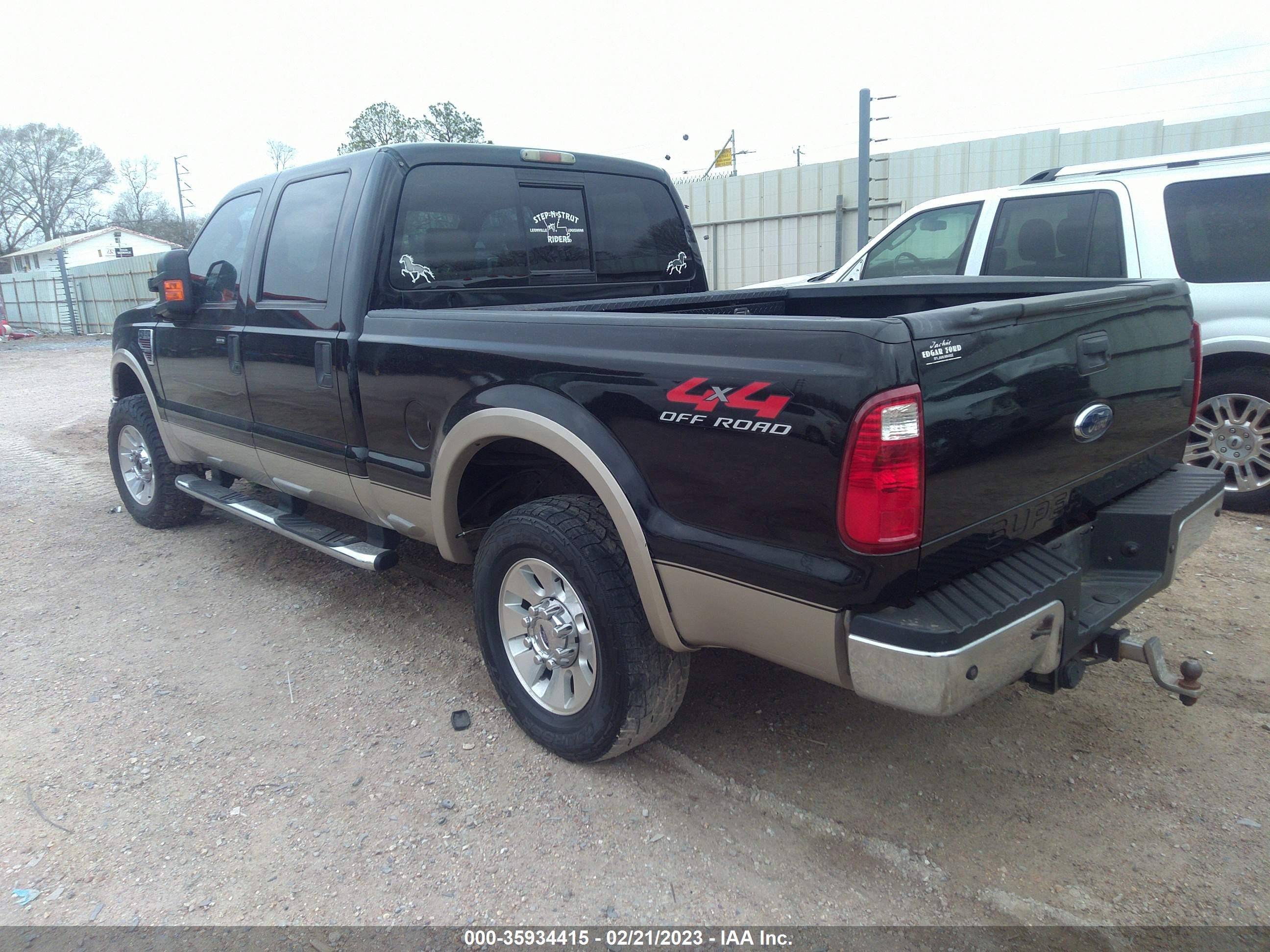 Photo 2 VIN: 1FTSW21R28EB53025 - FORD F250 