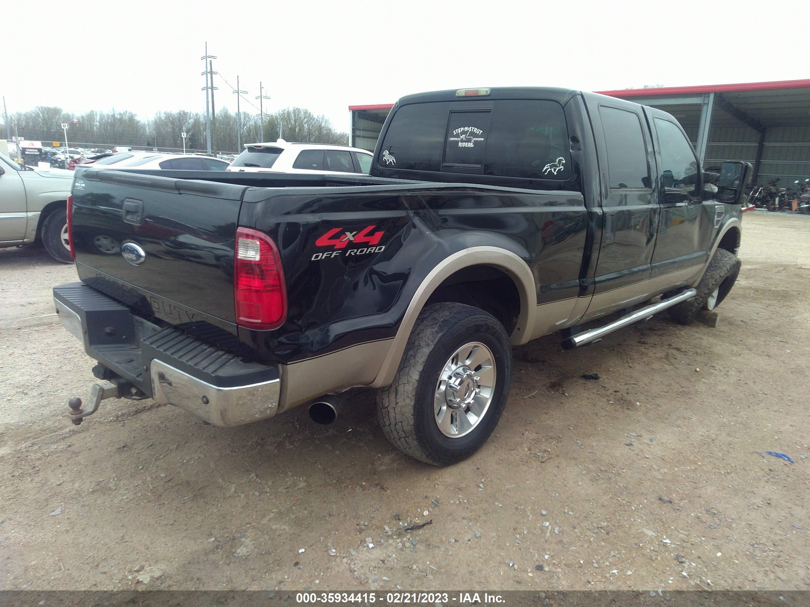 Photo 3 VIN: 1FTSW21R28EB53025 - FORD F250 