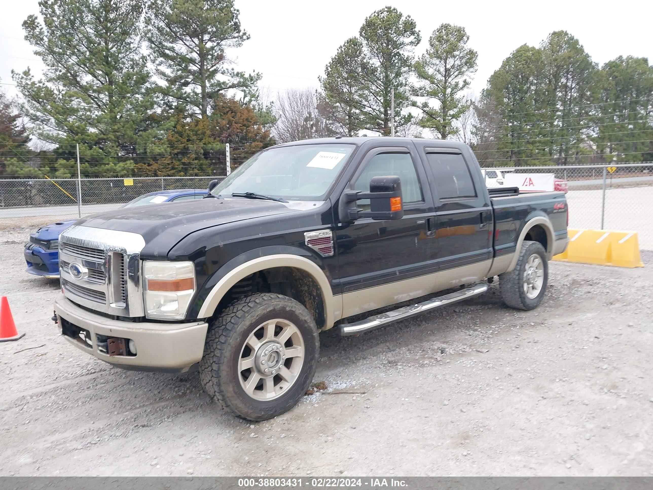 Photo 1 VIN: 1FTSW21R28EB69838 - FORD F250 