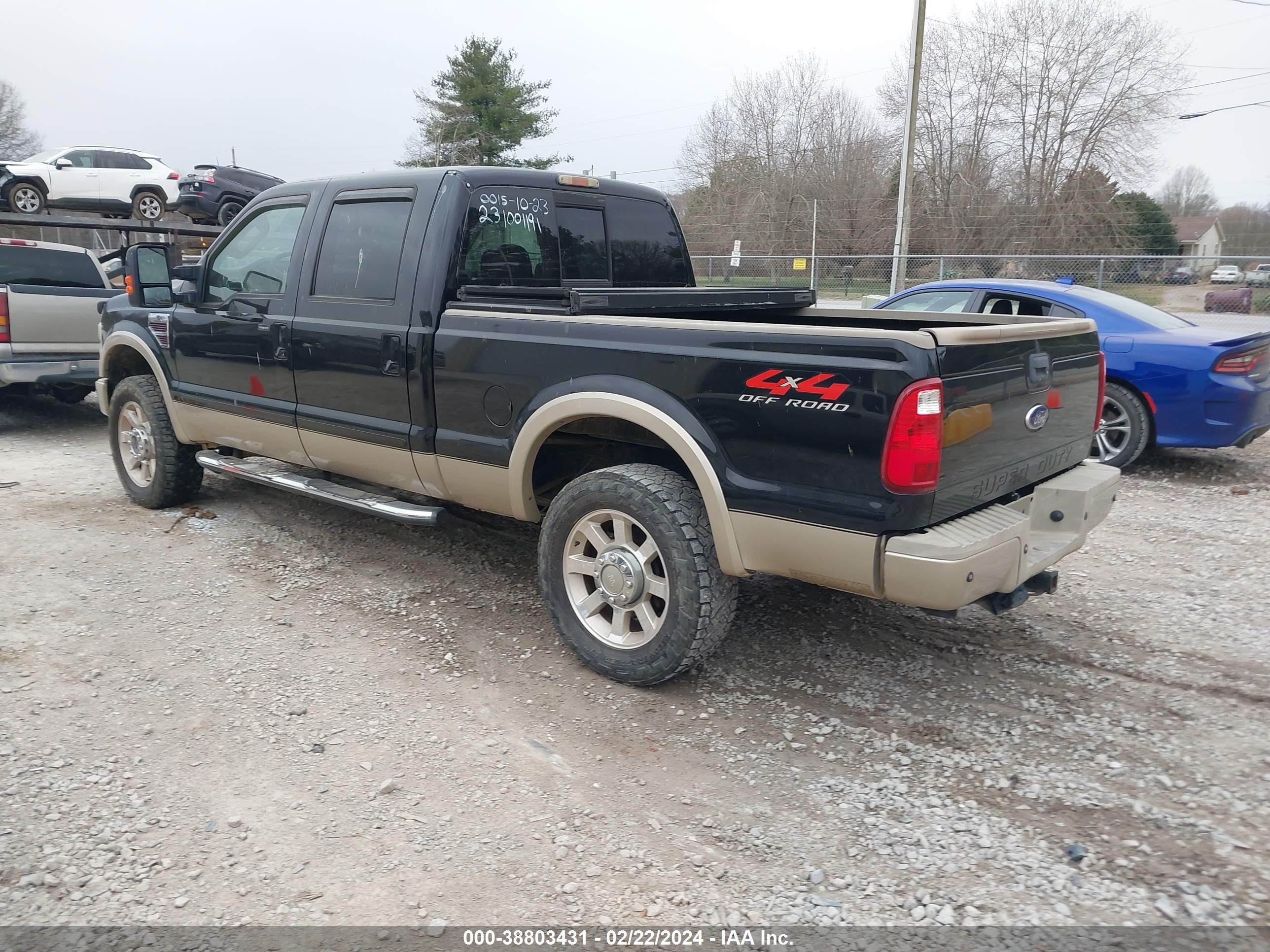 Photo 2 VIN: 1FTSW21R28EB69838 - FORD F250 