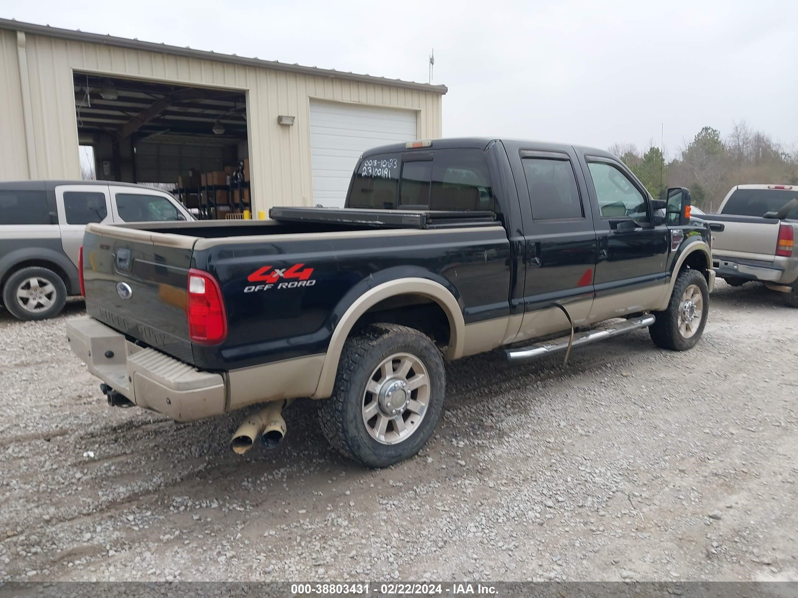 Photo 3 VIN: 1FTSW21R28EB69838 - FORD F250 