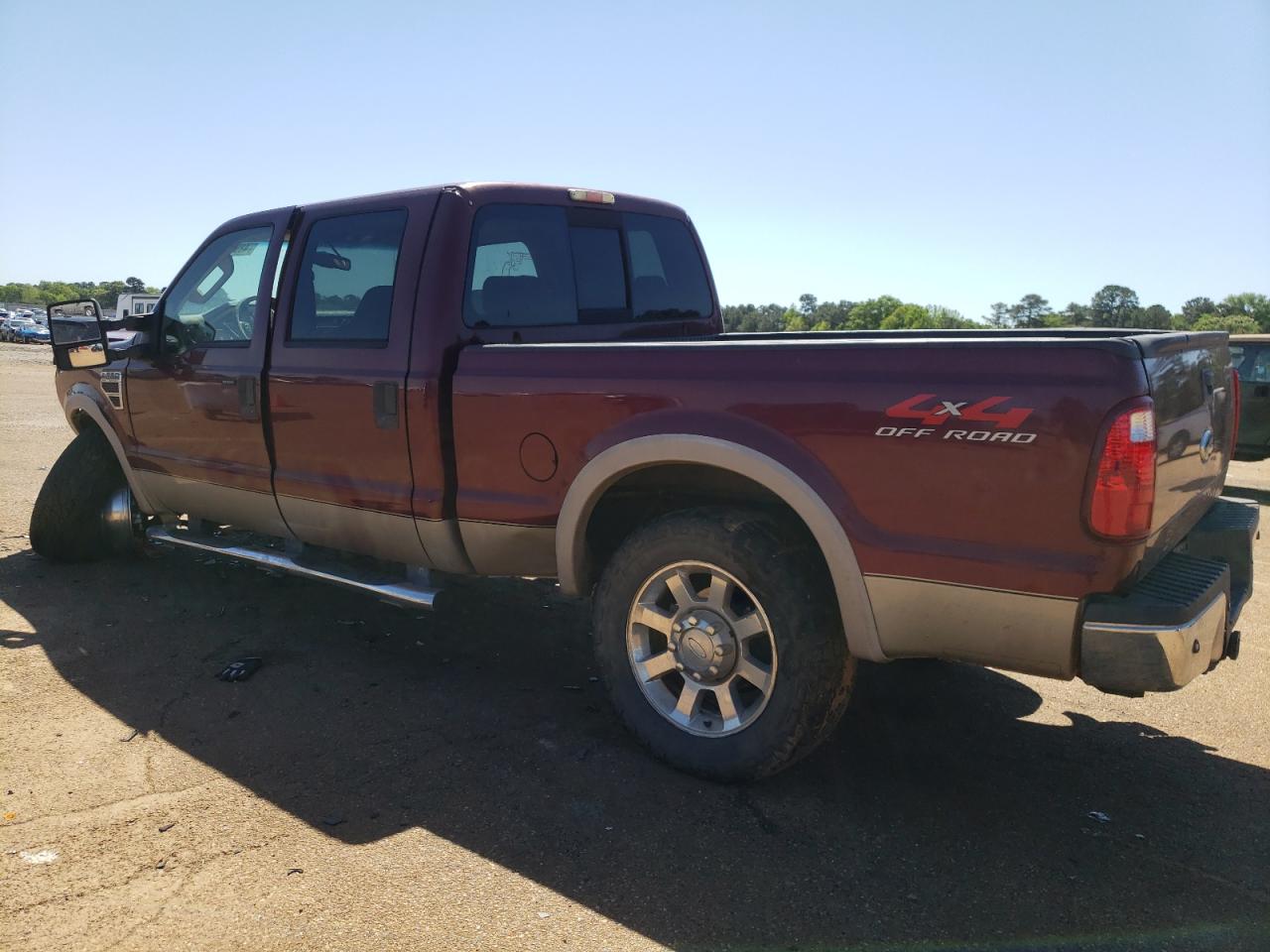 Photo 1 VIN: 1FTSW21R28EC46580 - FORD F250 