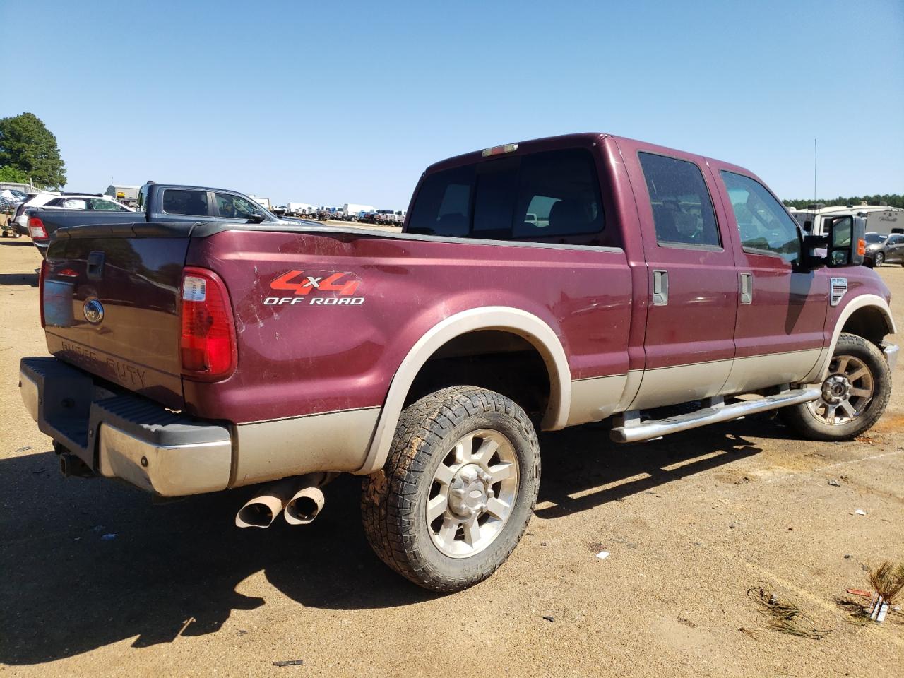 Photo 2 VIN: 1FTSW21R28EC46580 - FORD F250 