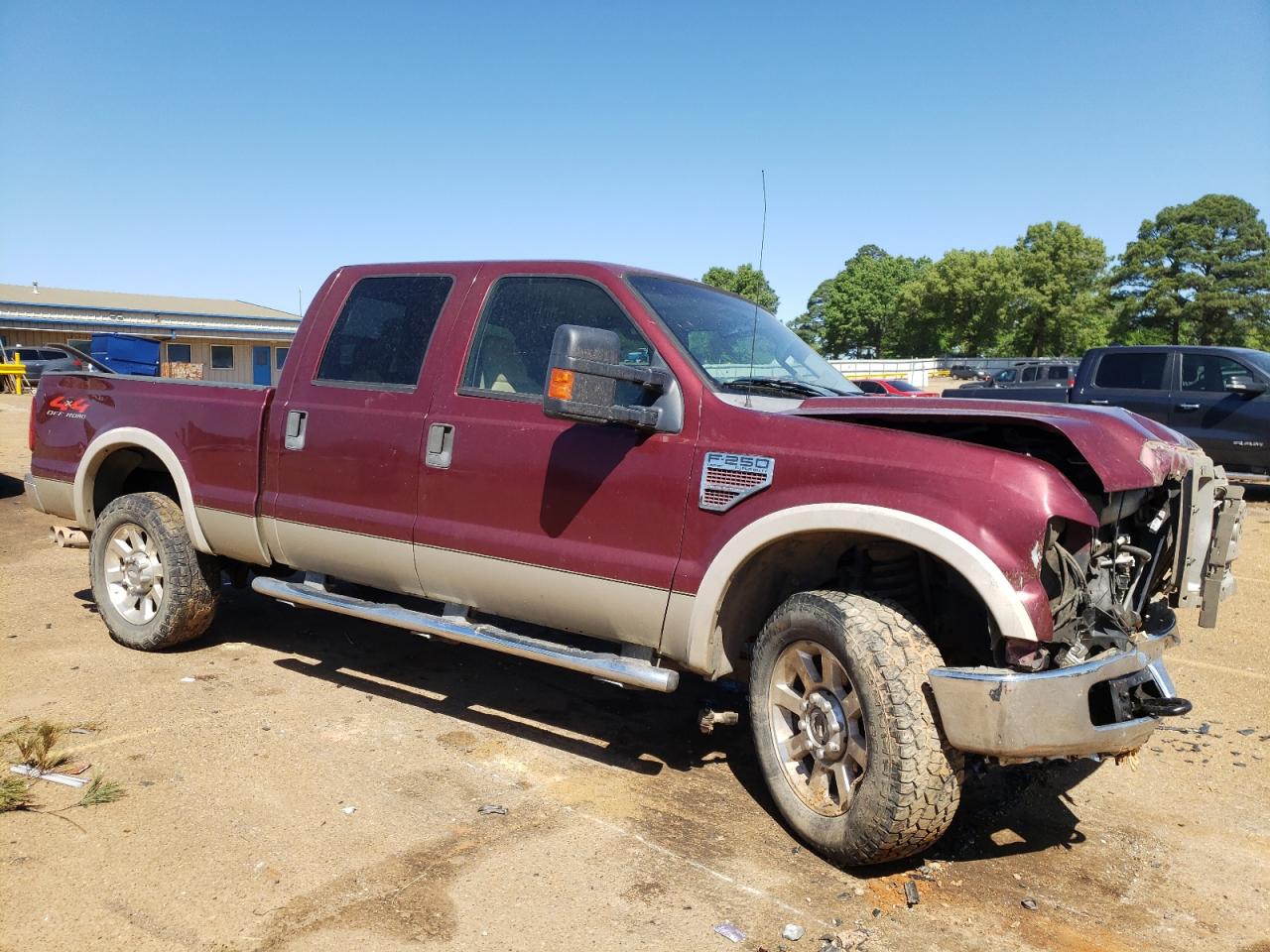 Photo 3 VIN: 1FTSW21R28EC46580 - FORD F250 