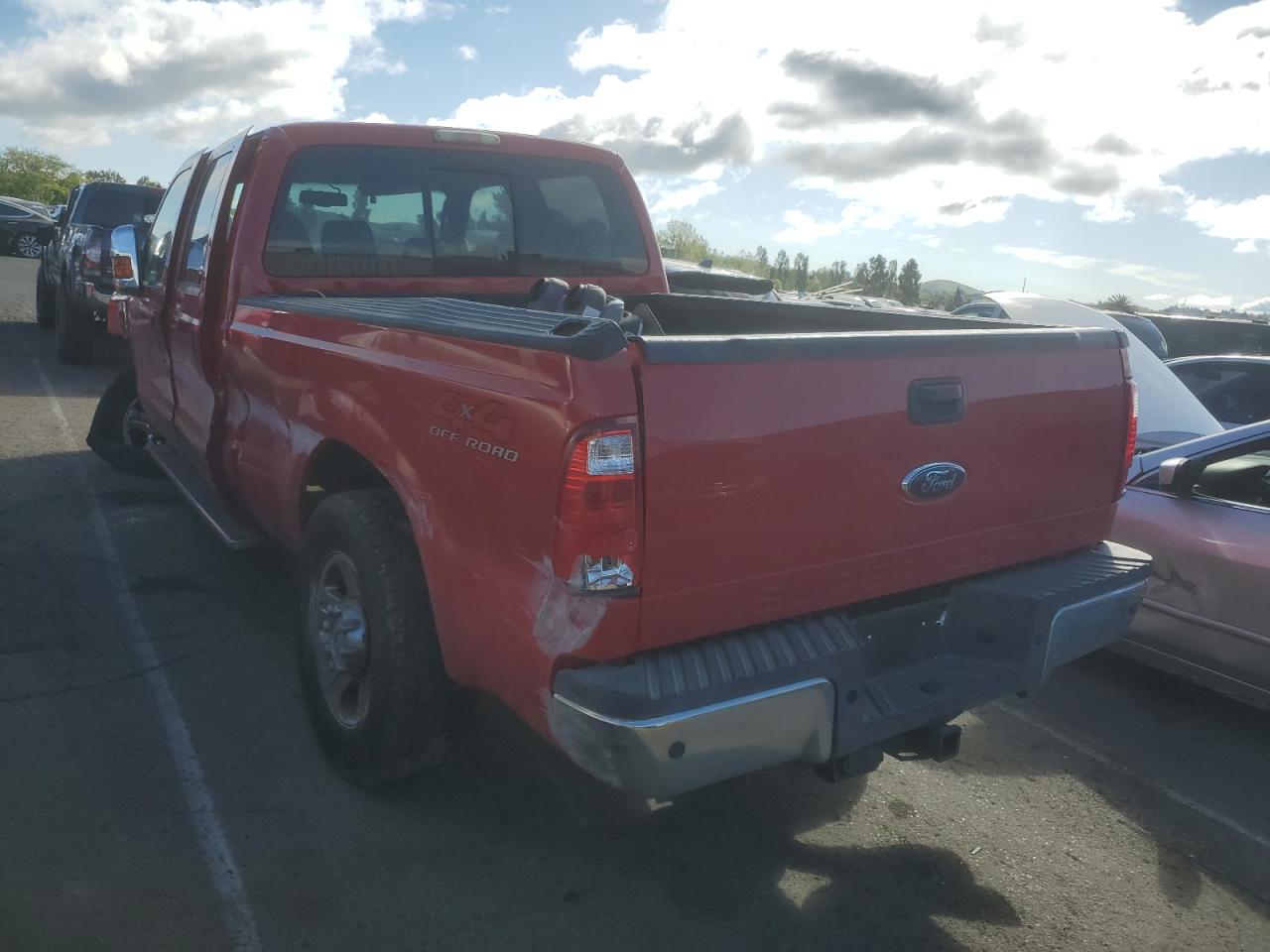 Photo 1 VIN: 1FTSW21R28EE31826 - FORD F250 