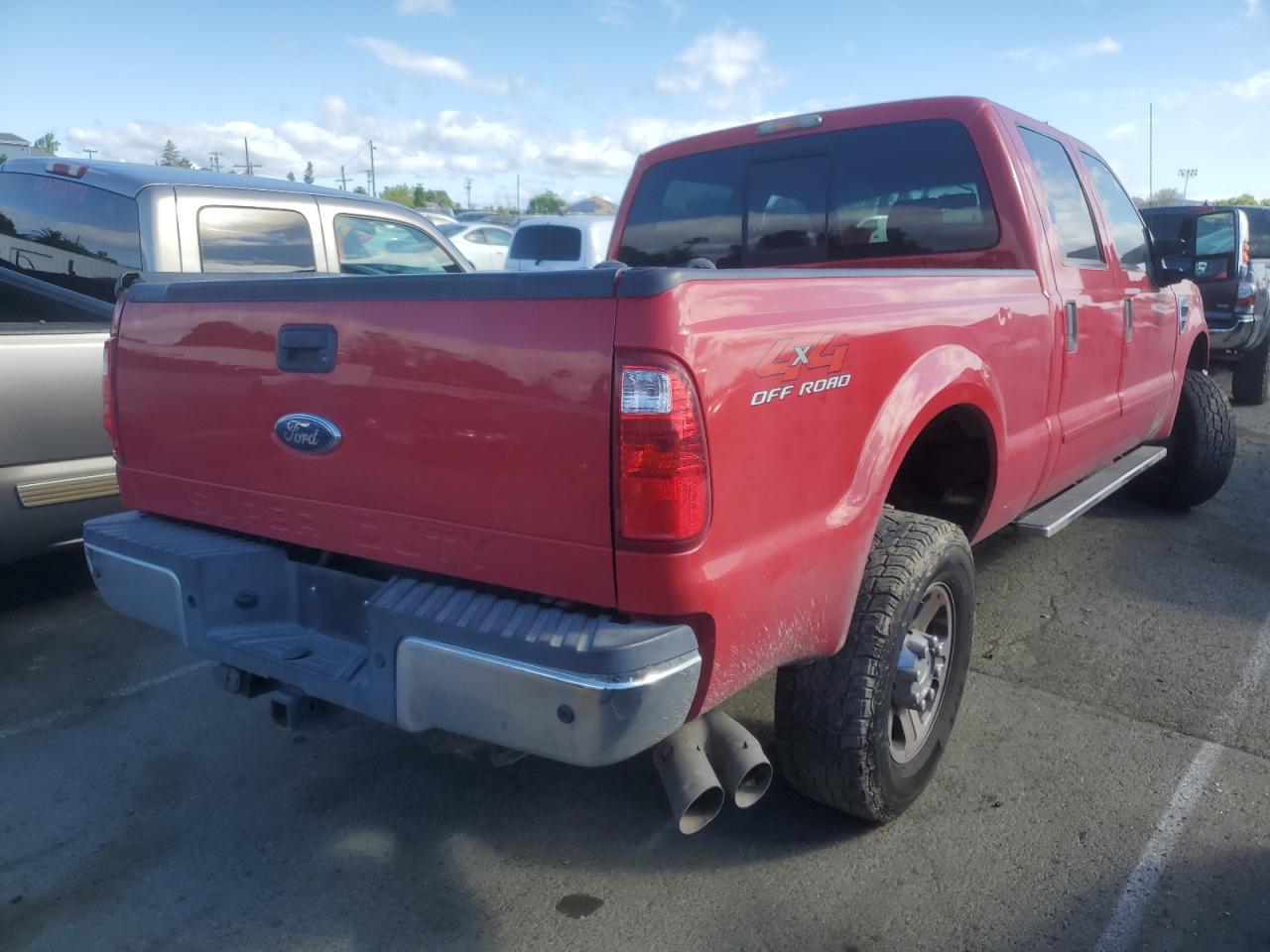 Photo 2 VIN: 1FTSW21R28EE31826 - FORD F250 