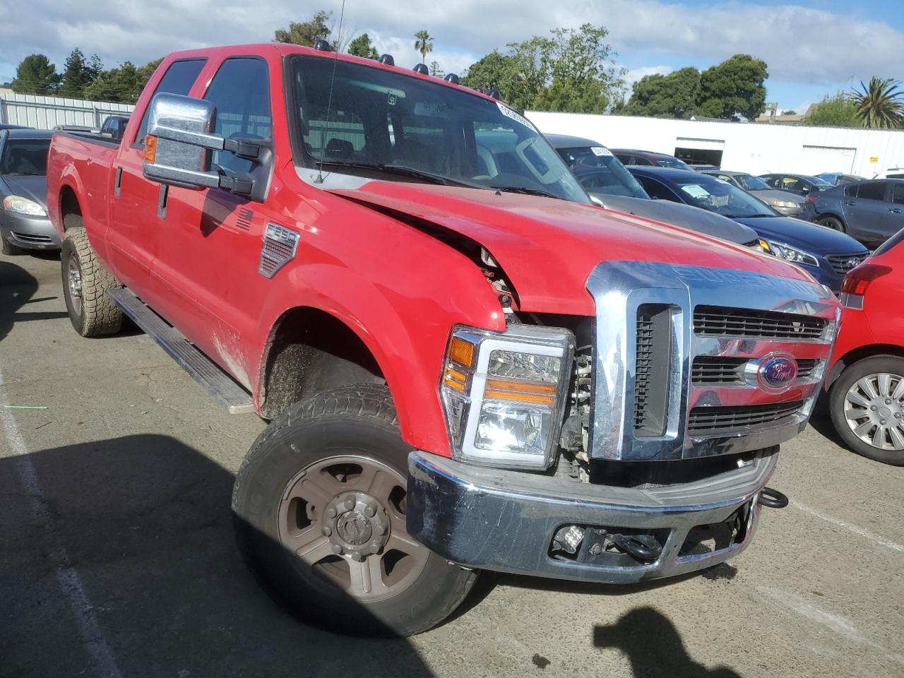 Photo 3 VIN: 1FTSW21R28EE31826 - FORD F250 