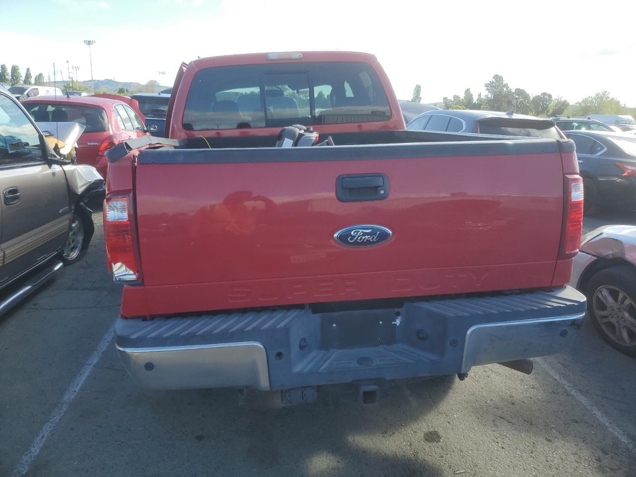 Photo 5 VIN: 1FTSW21R28EE31826 - FORD F250 