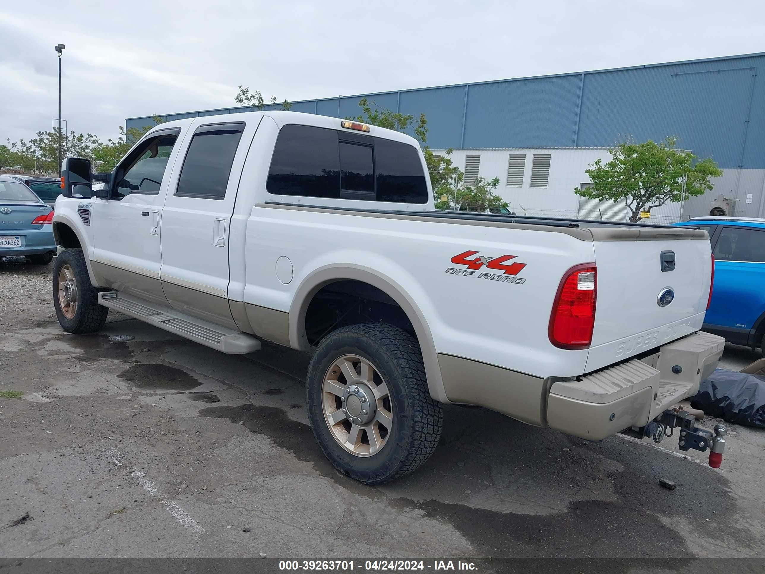 Photo 2 VIN: 1FTSW21R29EB01881 - FORD F250 