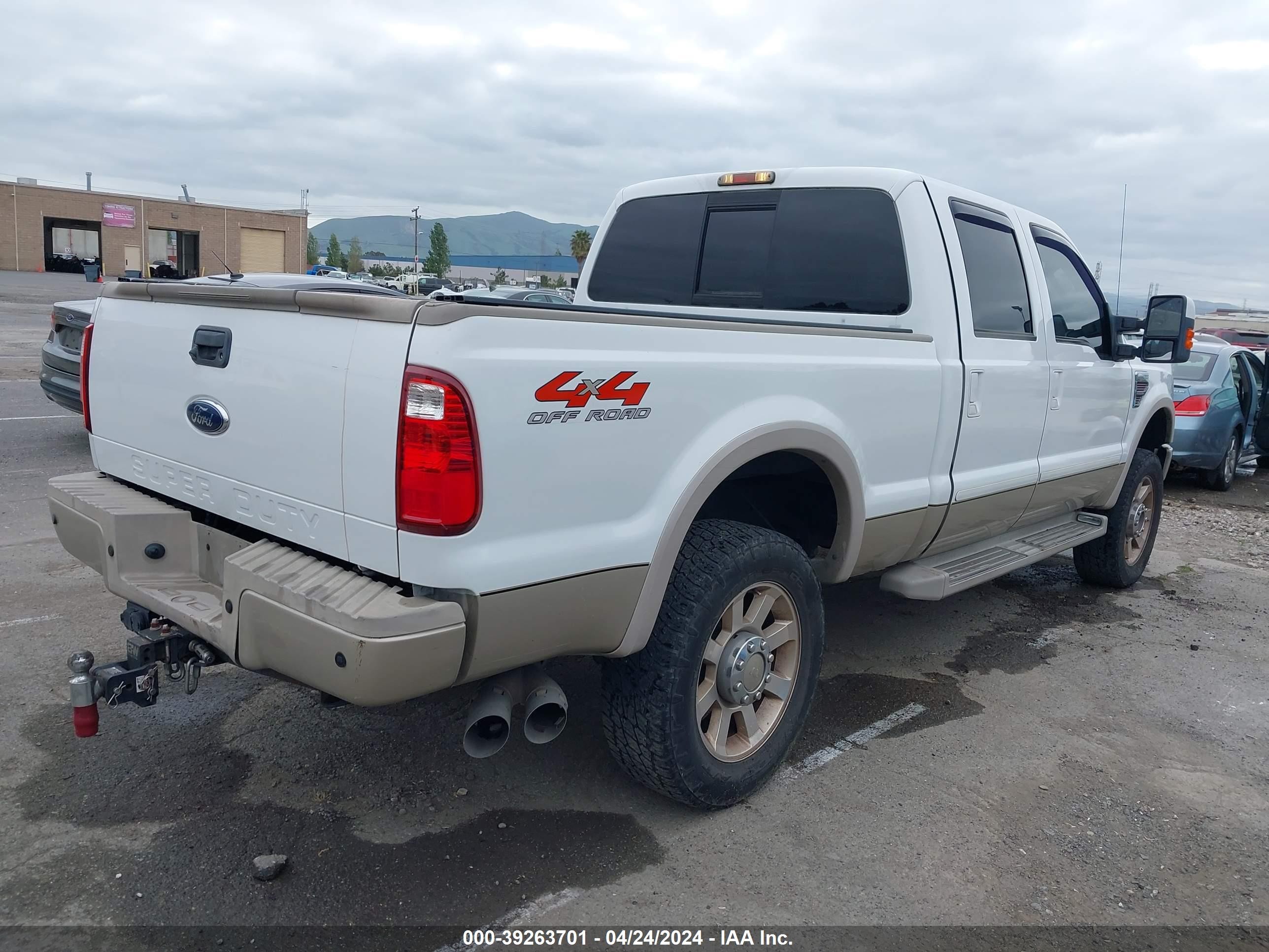 Photo 3 VIN: 1FTSW21R29EB01881 - FORD F250 