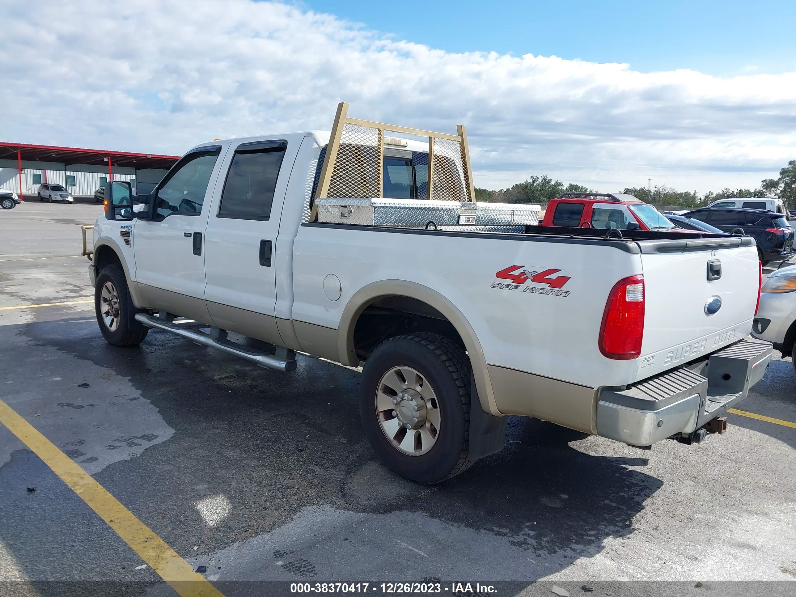 Photo 2 VIN: 1FTSW21R38EA06406 - FORD F250 