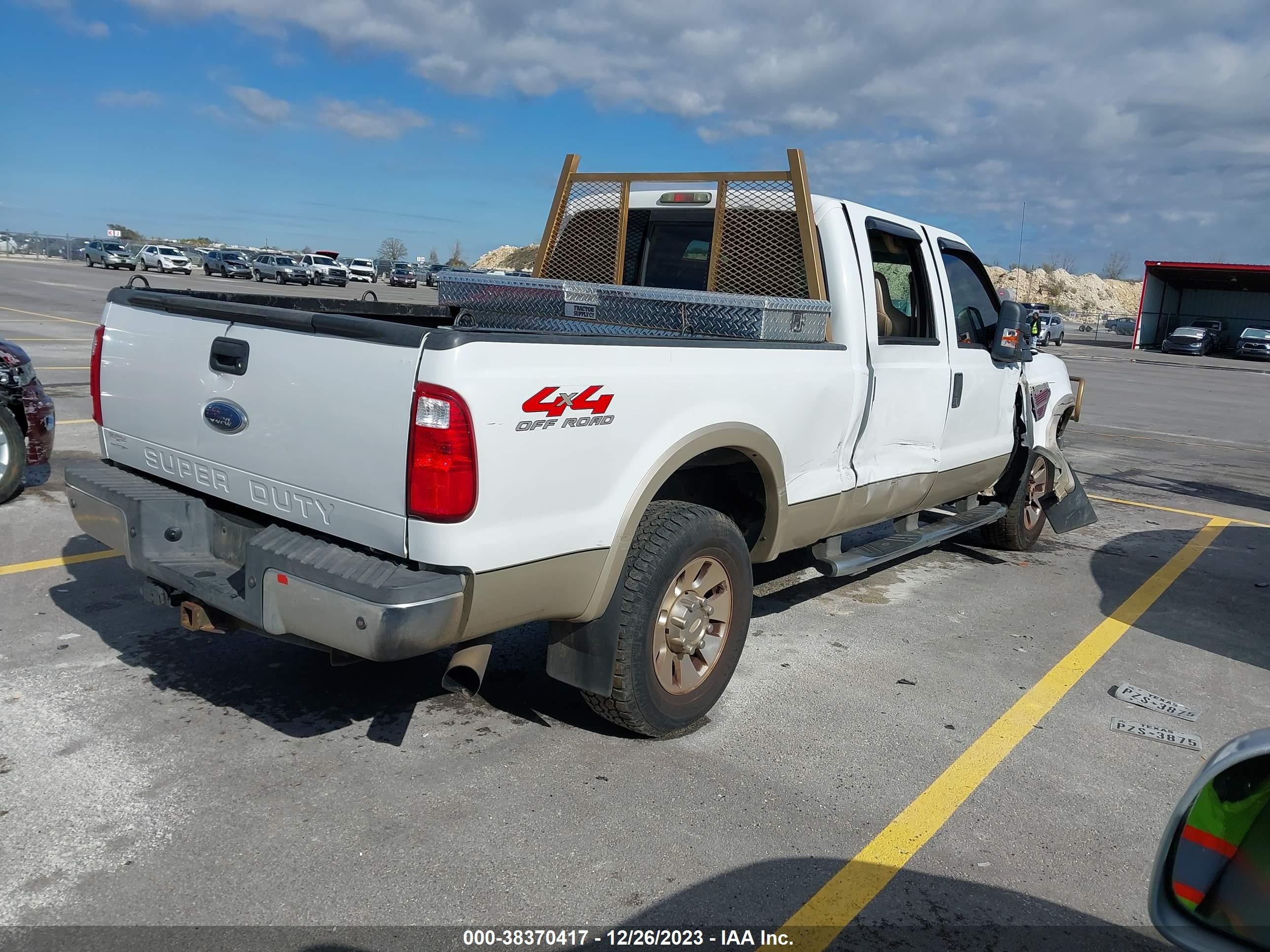 Photo 3 VIN: 1FTSW21R38EA06406 - FORD F250 