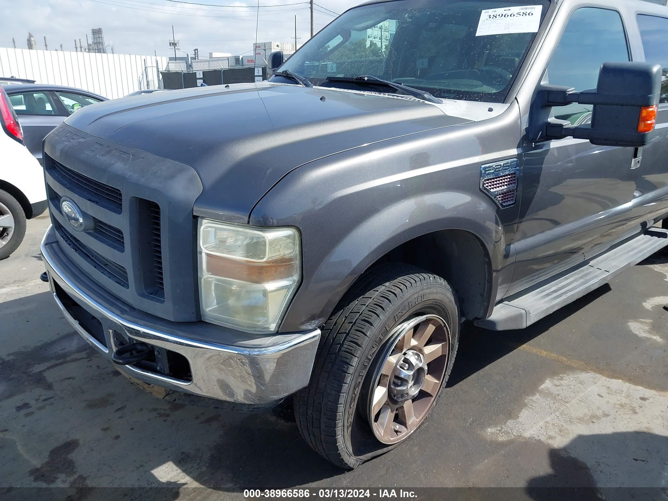 Photo 1 VIN: 1FTSW21R38EA59851 - FORD F250 