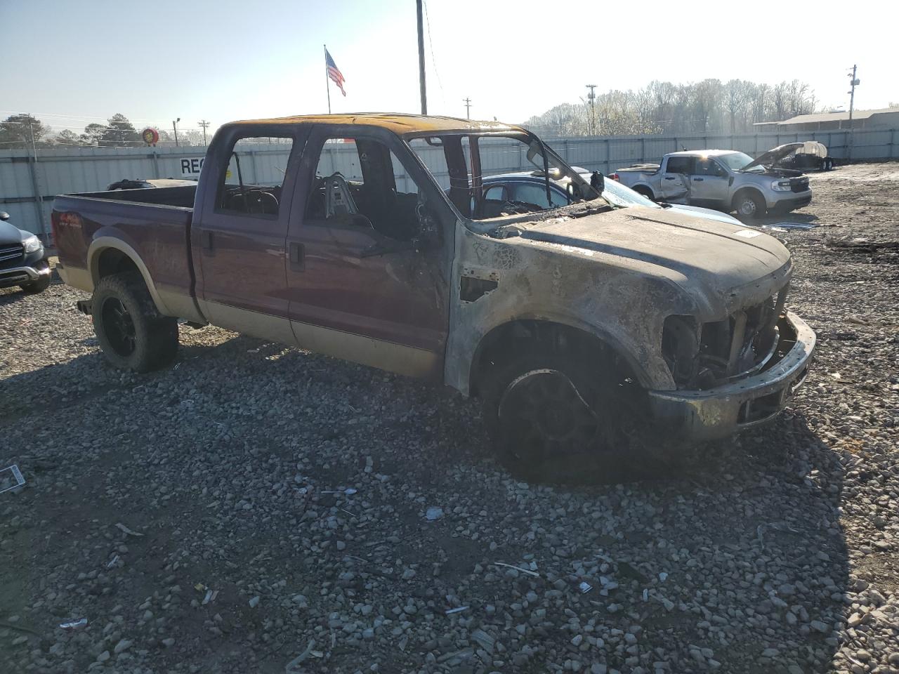 Photo 3 VIN: 1FTSW21R38EA72096 - FORD F250 