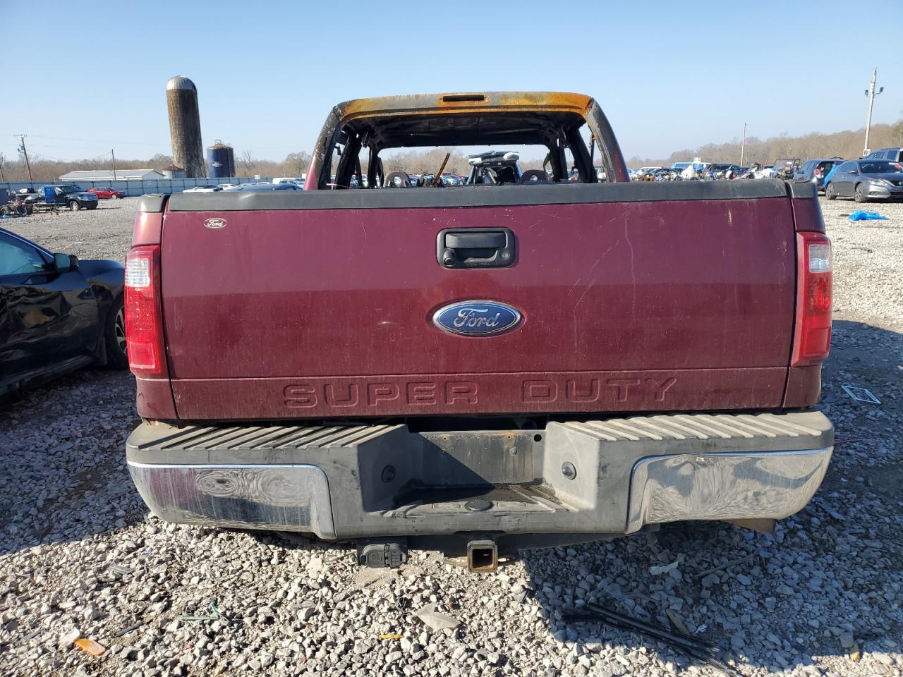 Photo 5 VIN: 1FTSW21R38EA72096 - FORD F250 