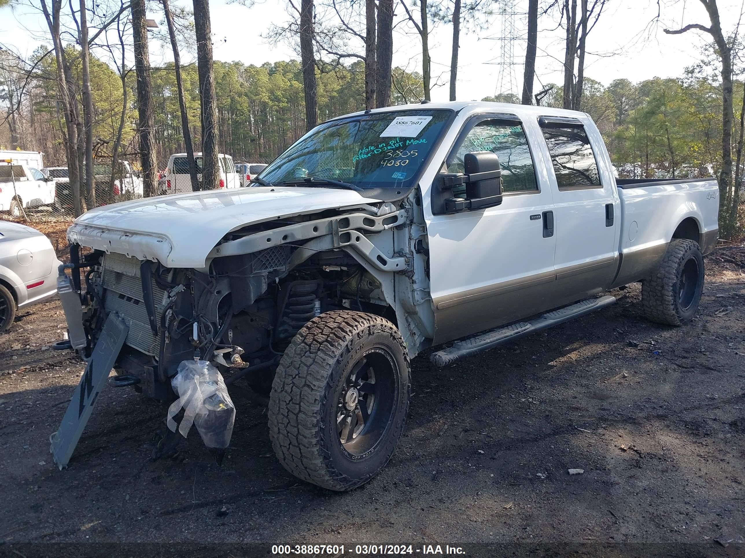 Photo 1 VIN: 1FTSW21R38EA87908 - FORD F250 