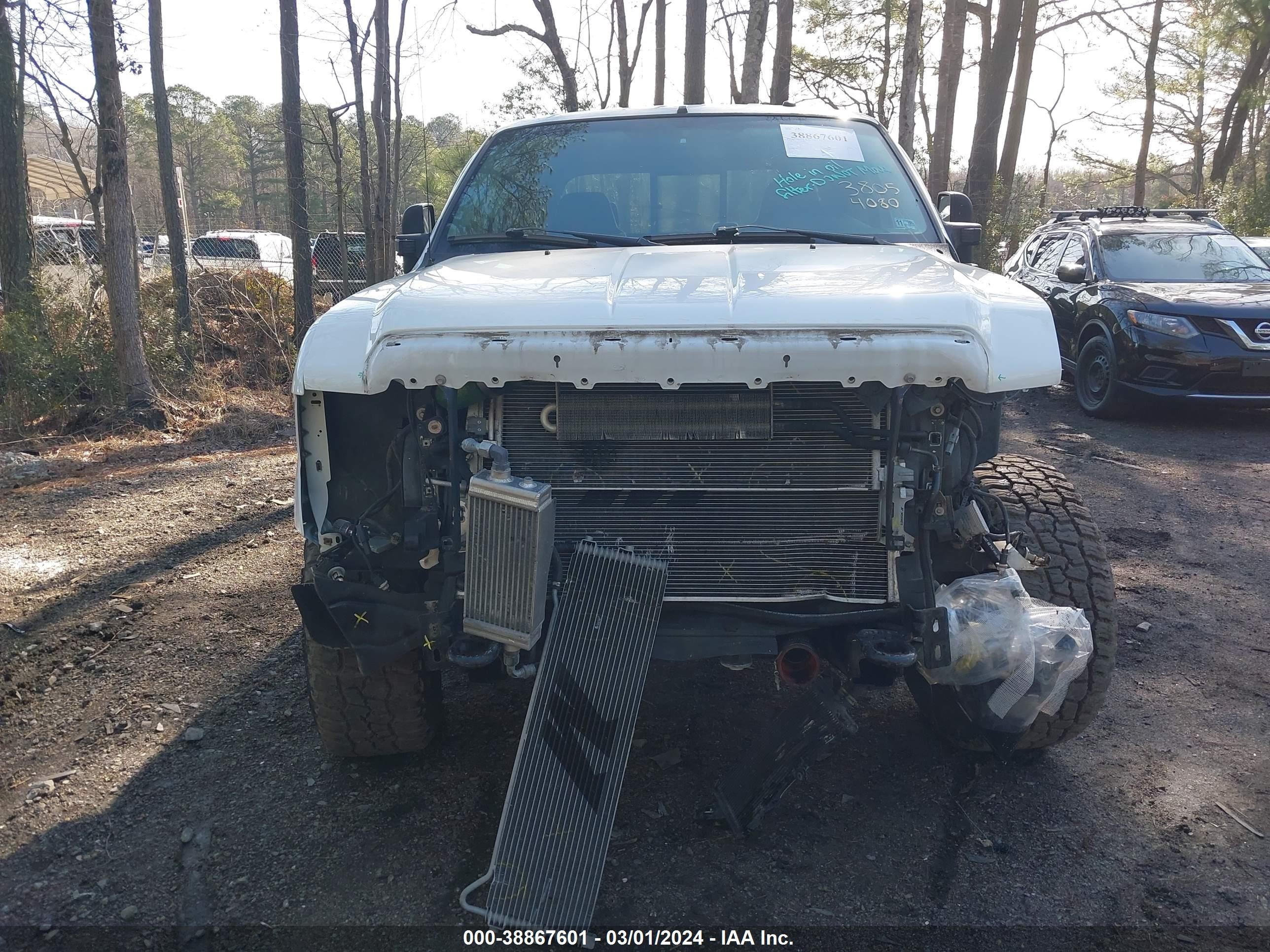 Photo 11 VIN: 1FTSW21R38EA87908 - FORD F250 