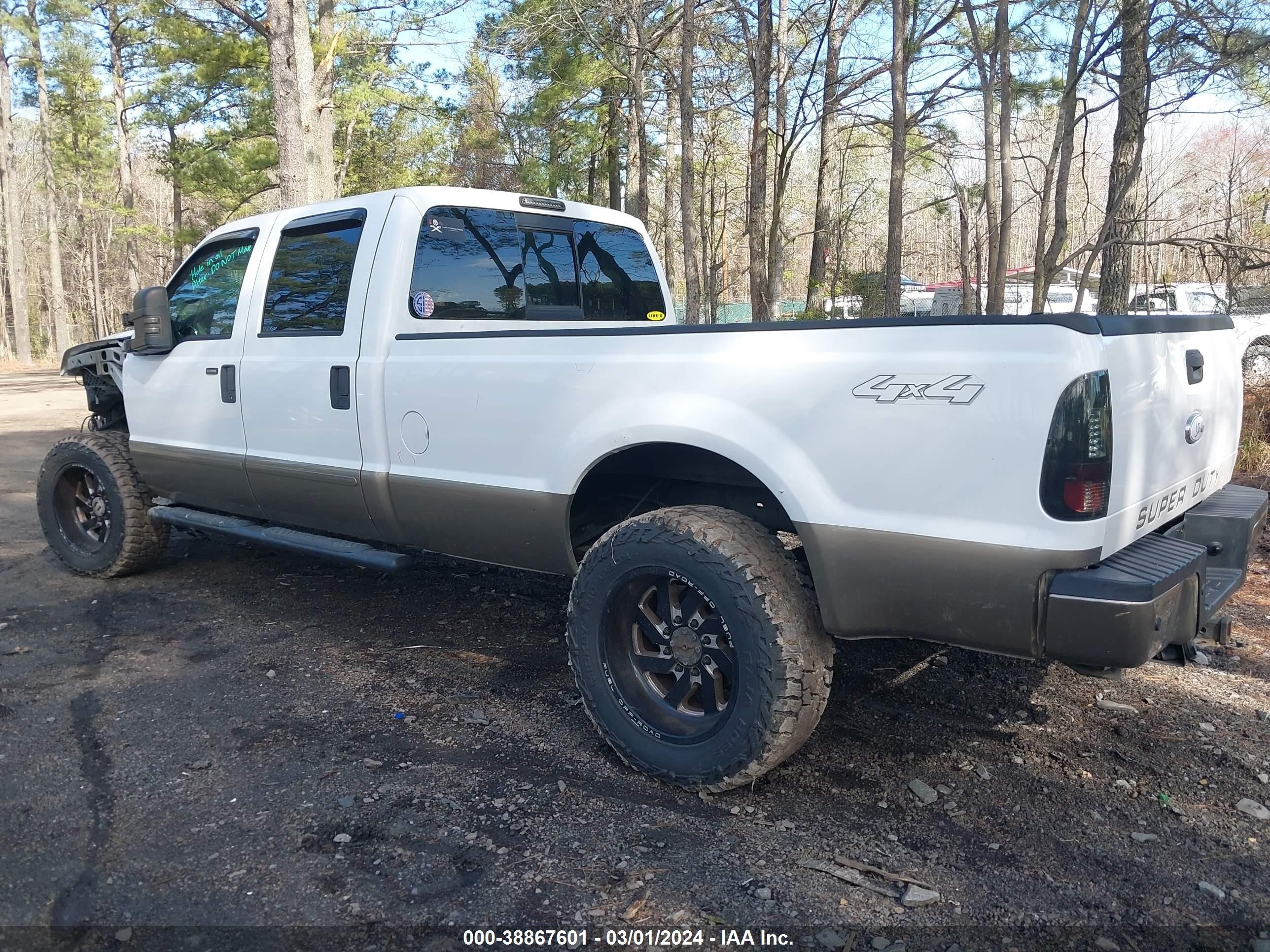 Photo 2 VIN: 1FTSW21R38EA87908 - FORD F250 