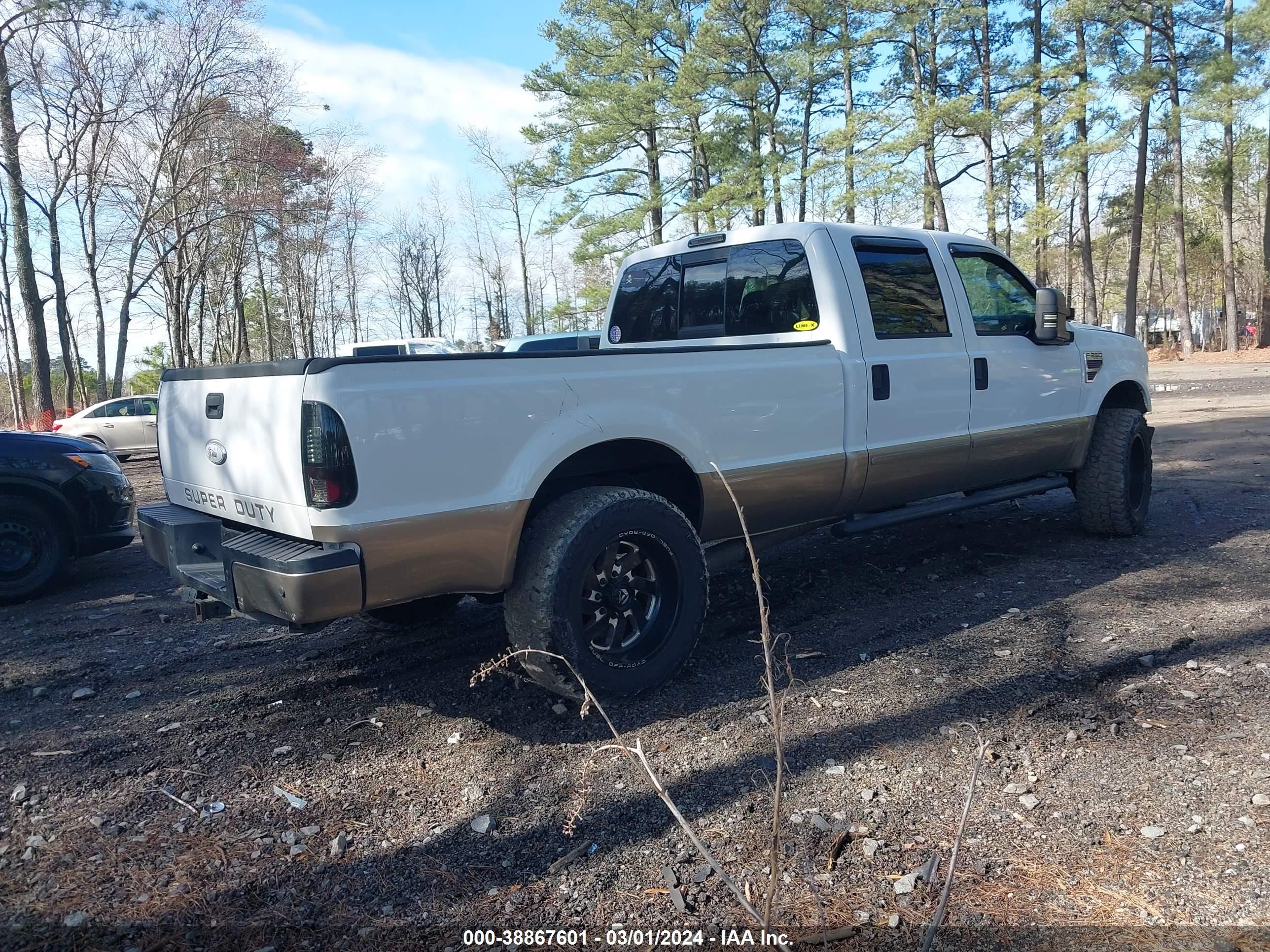 Photo 3 VIN: 1FTSW21R38EA87908 - FORD F250 