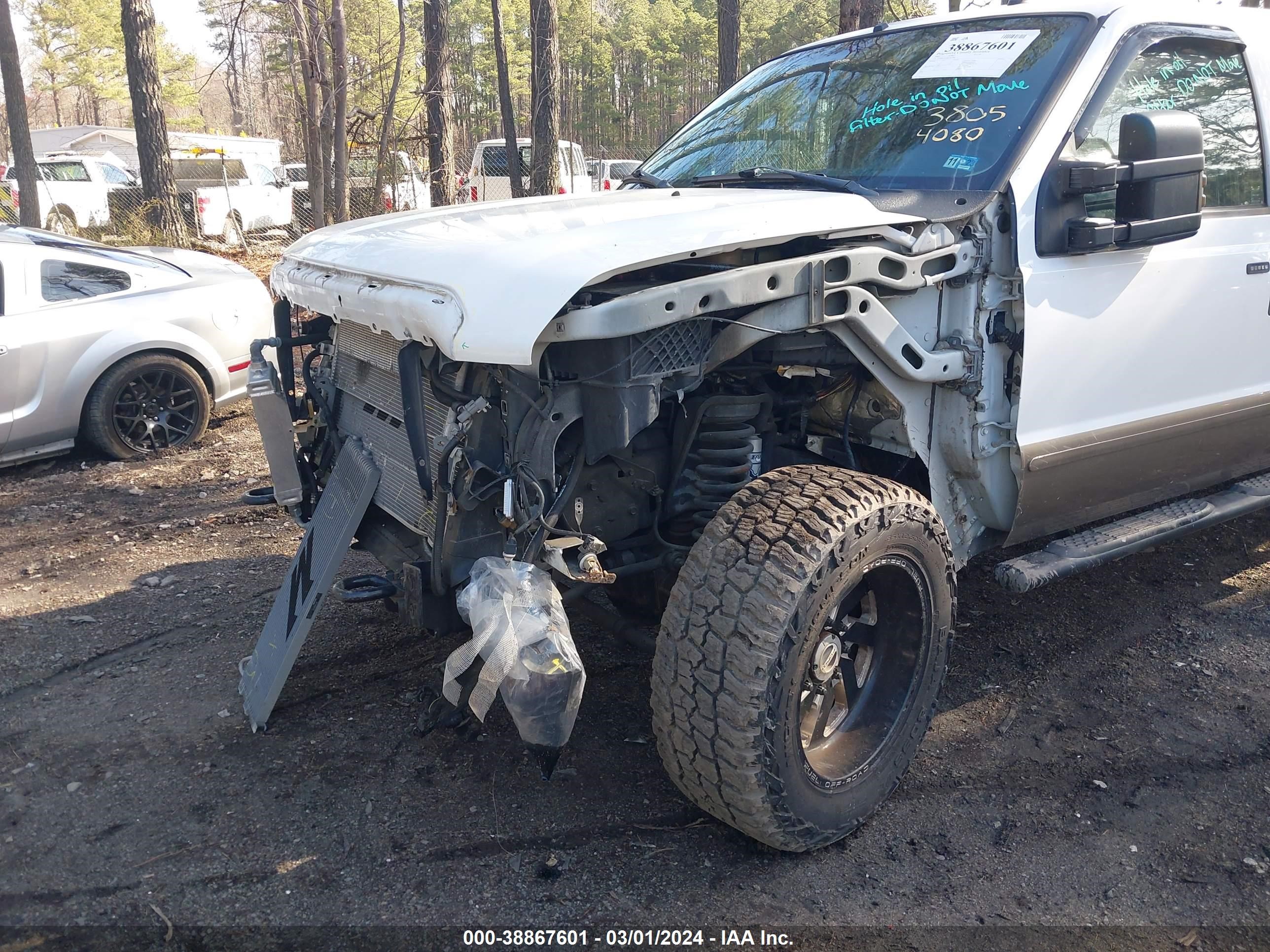 Photo 5 VIN: 1FTSW21R38EA87908 - FORD F250 