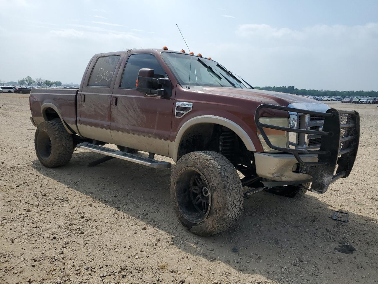 Photo 3 VIN: 1FTSW21R38EB48643 - FORD F250 