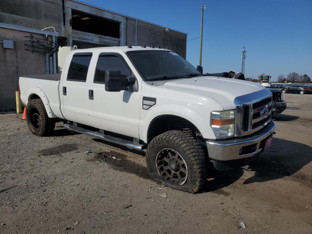 Photo 3 VIN: 1FTSW21R38EC07383 - FORD F250 