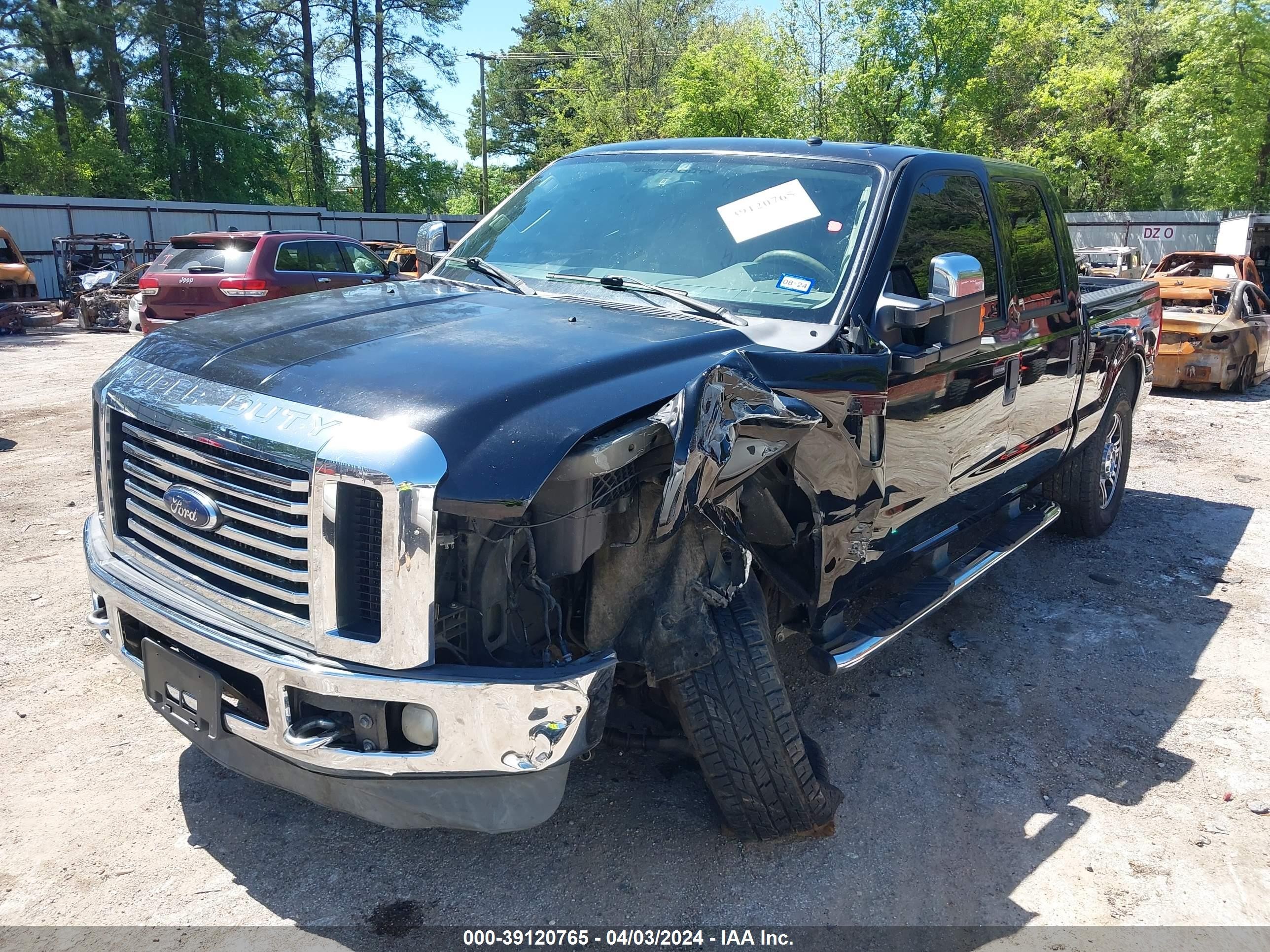 Photo 1 VIN: 1FTSW21R38ED25238 - FORD F250 