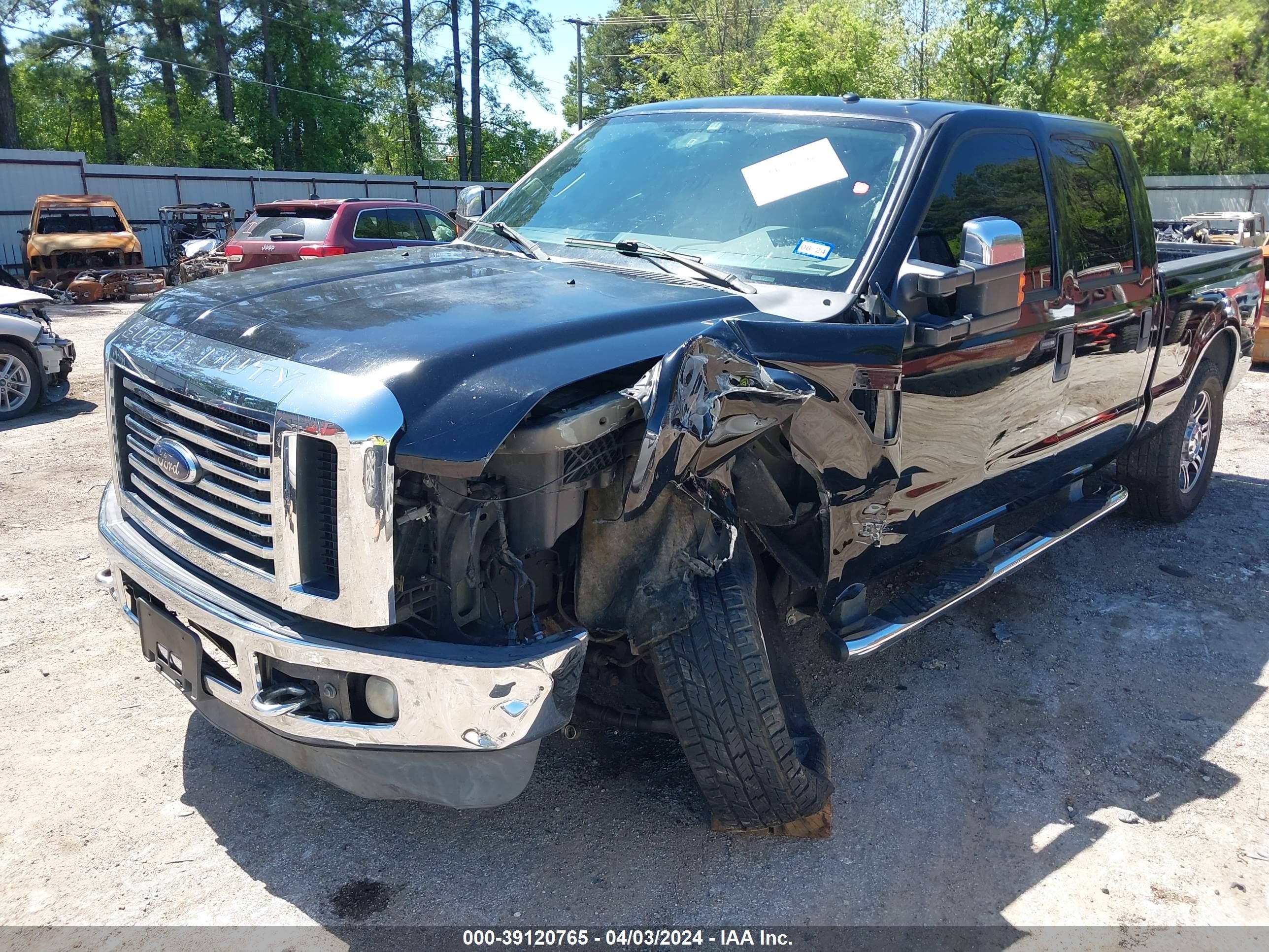 Photo 5 VIN: 1FTSW21R38ED25238 - FORD F250 