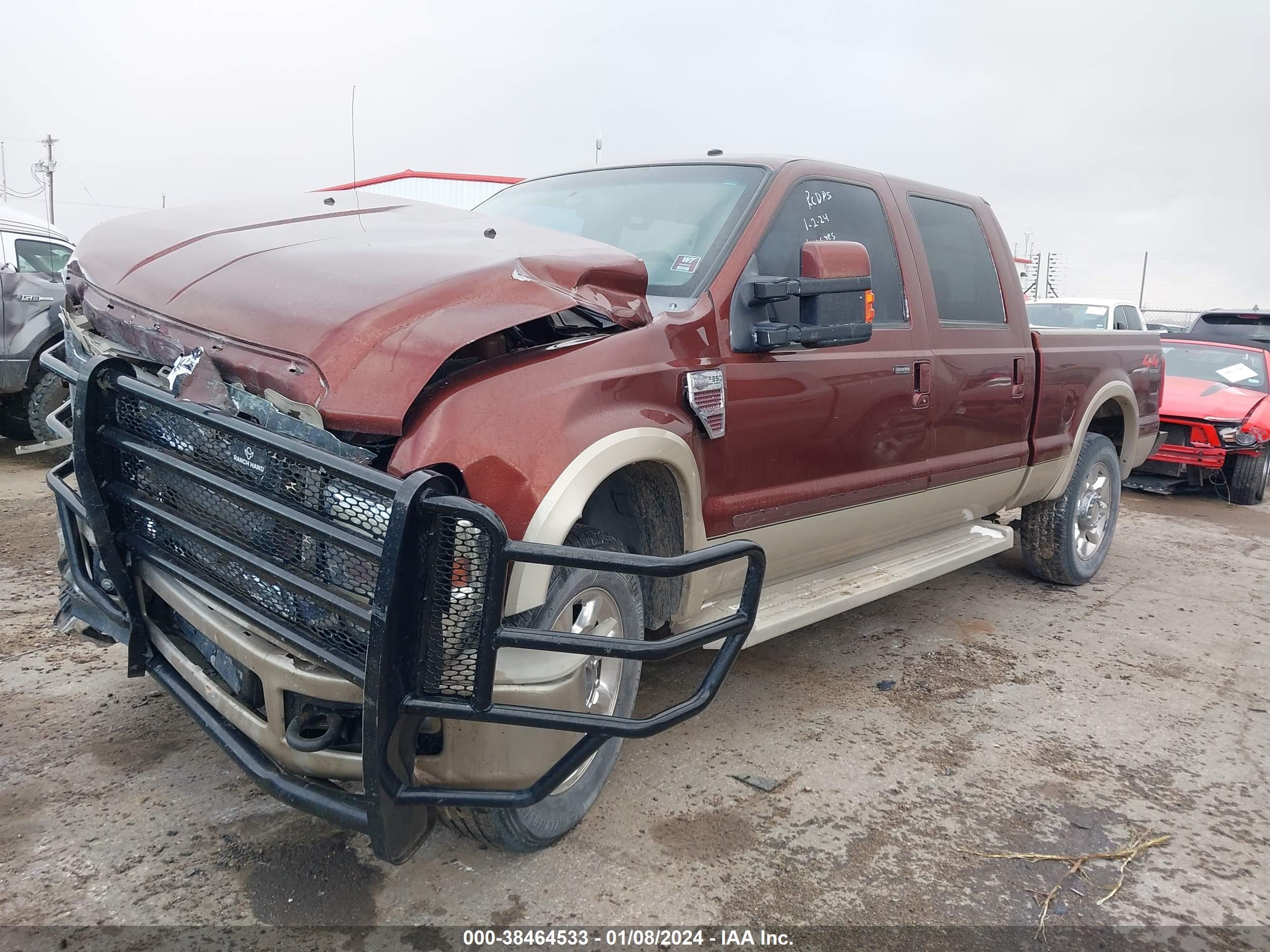 Photo 1 VIN: 1FTSW21R48EA82068 - FORD F250 