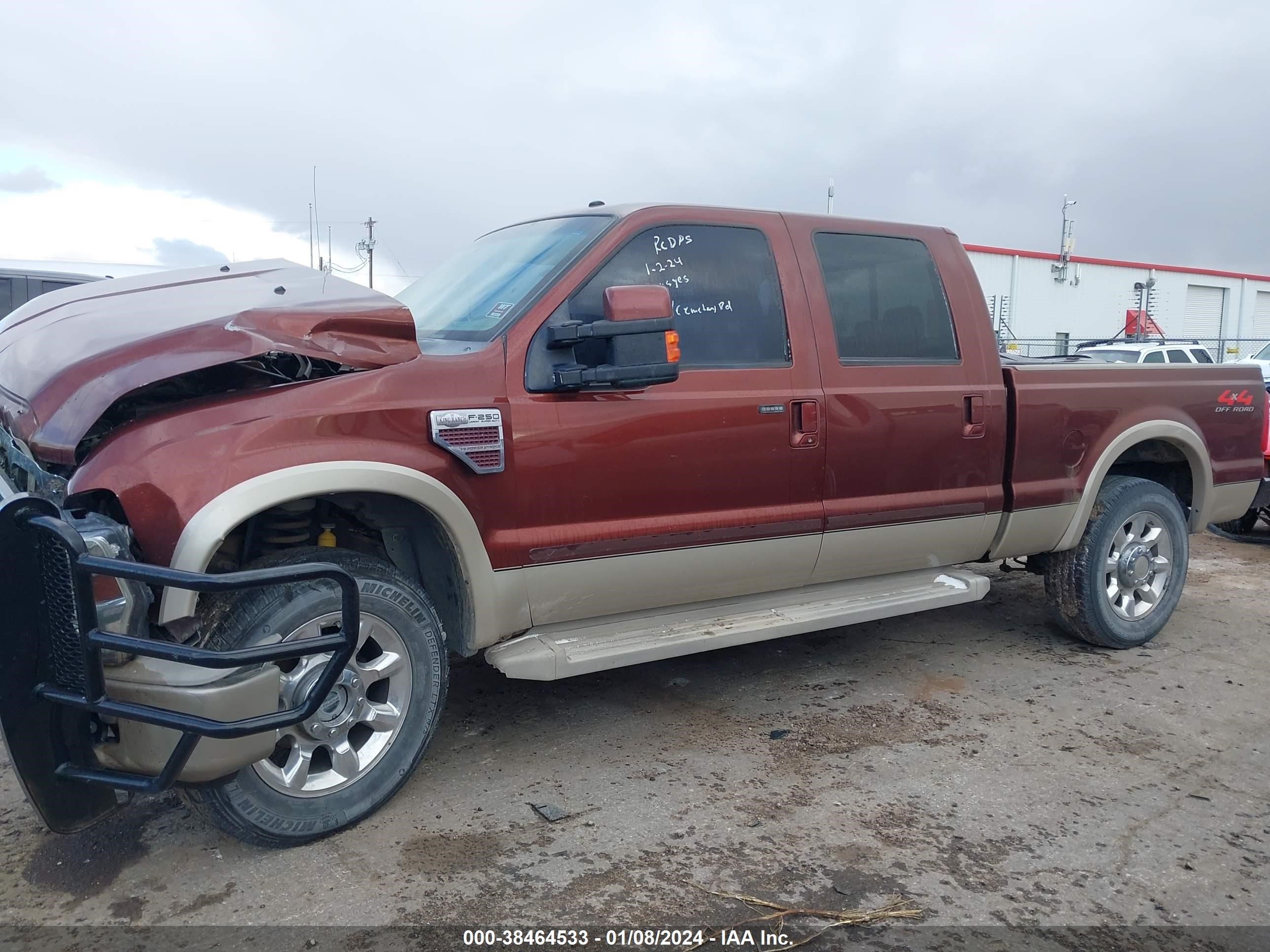 Photo 14 VIN: 1FTSW21R48EA82068 - FORD F250 