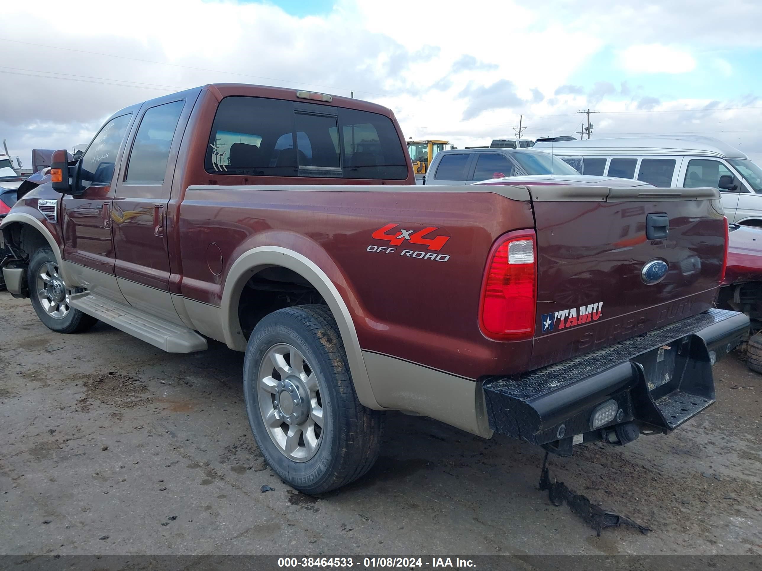 Photo 2 VIN: 1FTSW21R48EA82068 - FORD F250 