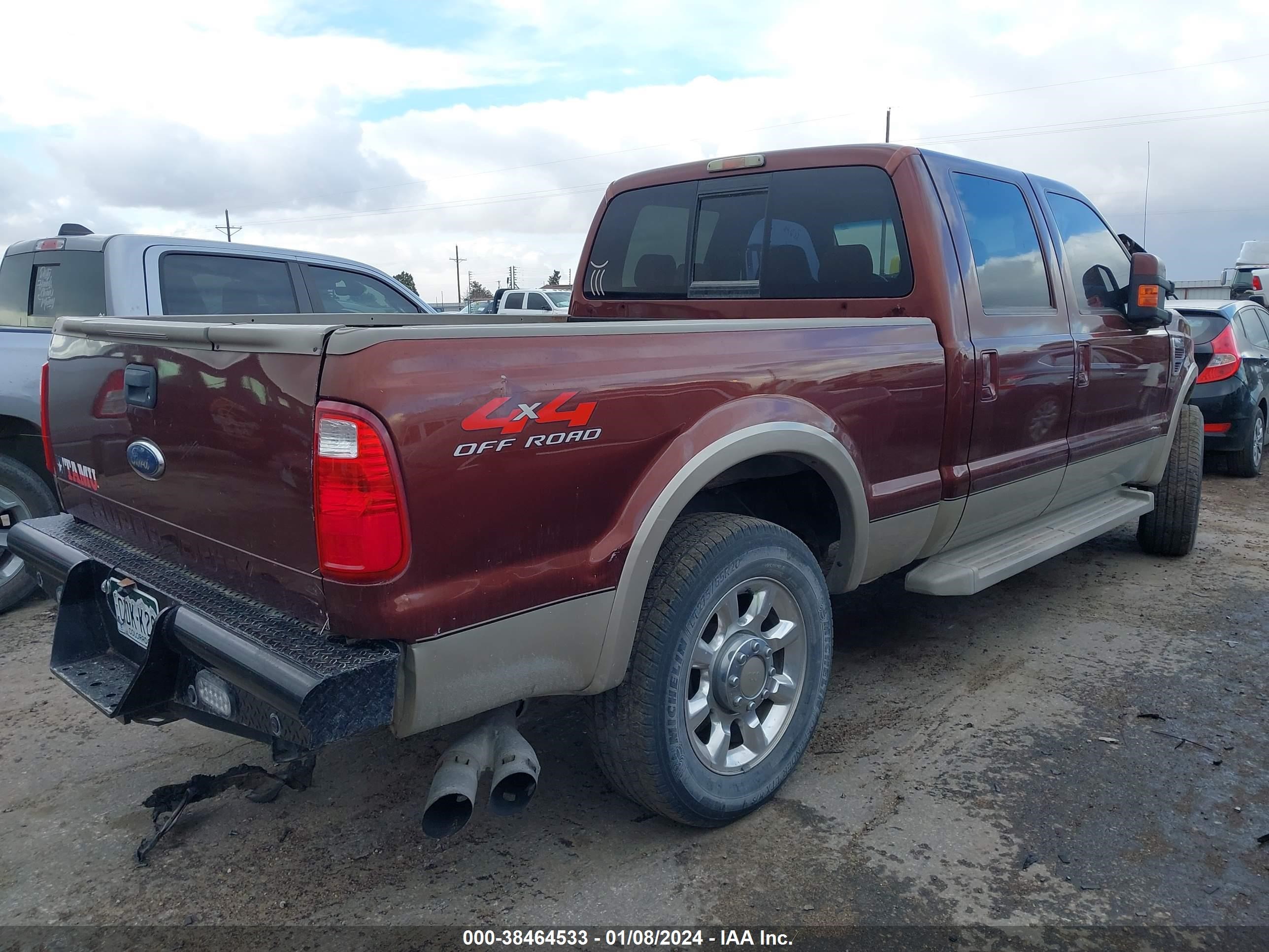 Photo 3 VIN: 1FTSW21R48EA82068 - FORD F250 