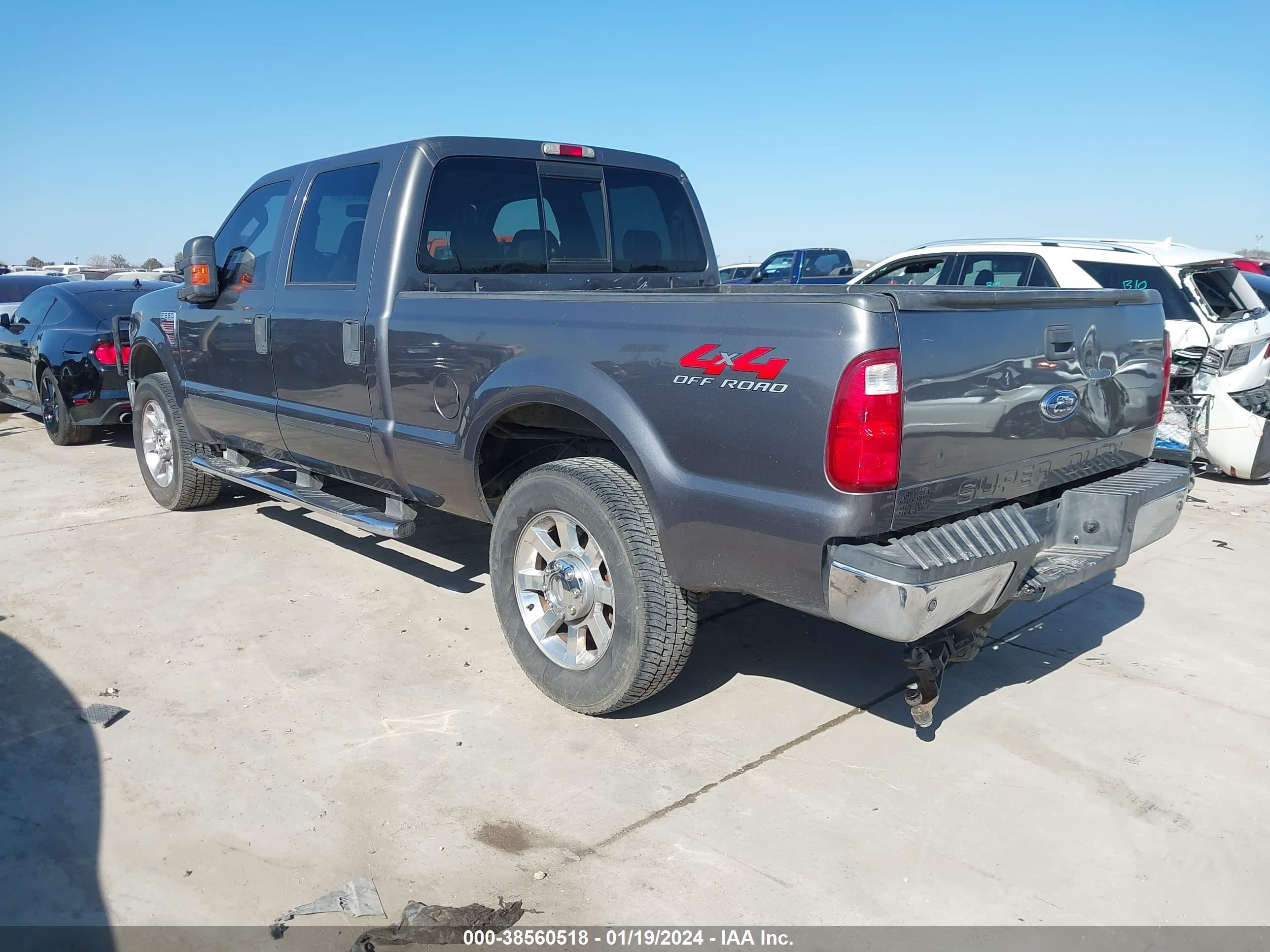 Photo 2 VIN: 1FTSW21R48EC18540 - FORD F250 