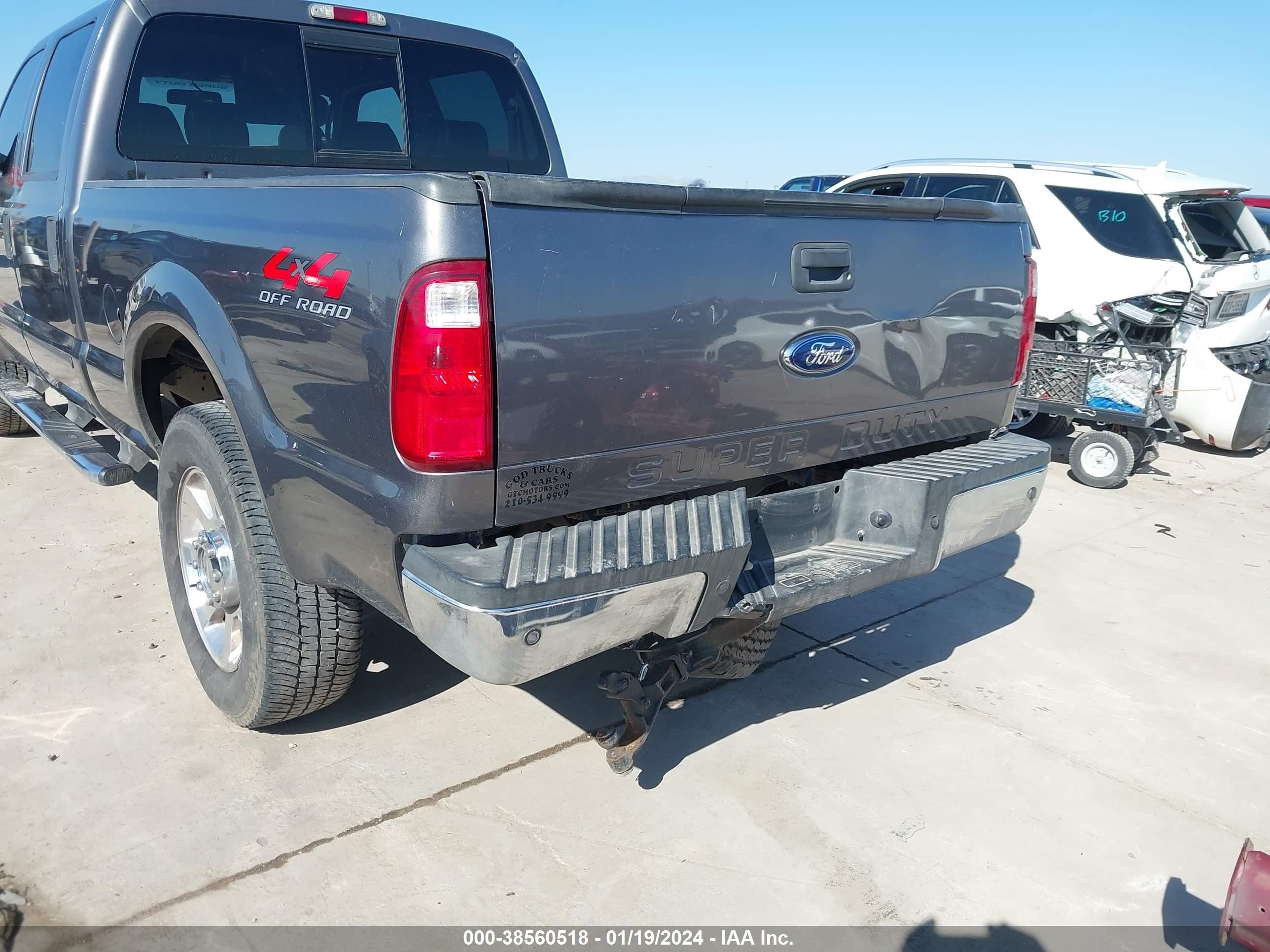 Photo 5 VIN: 1FTSW21R48EC18540 - FORD F250 