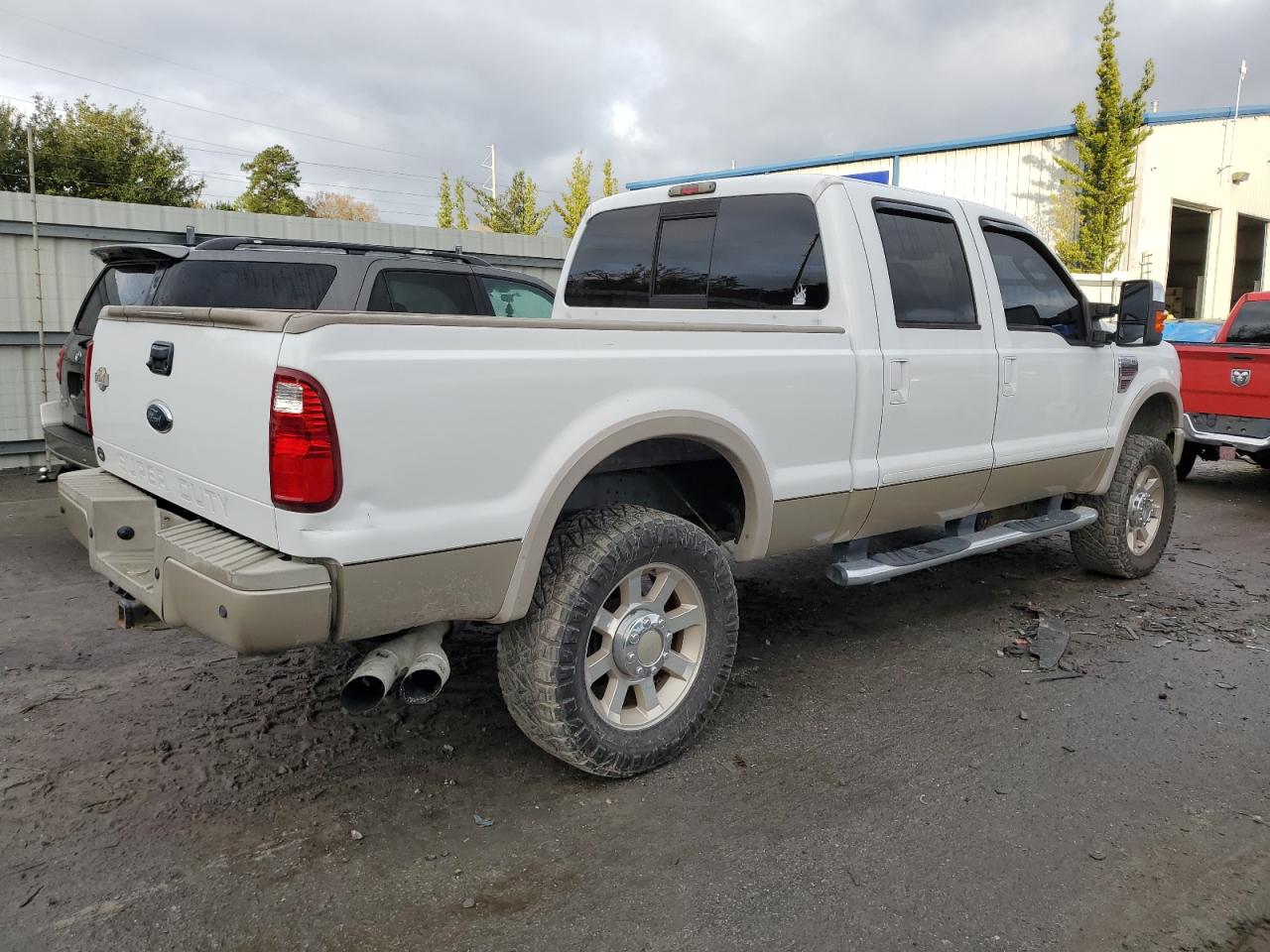 Photo 2 VIN: 1FTSW21R48EC95120 - FORD F250 