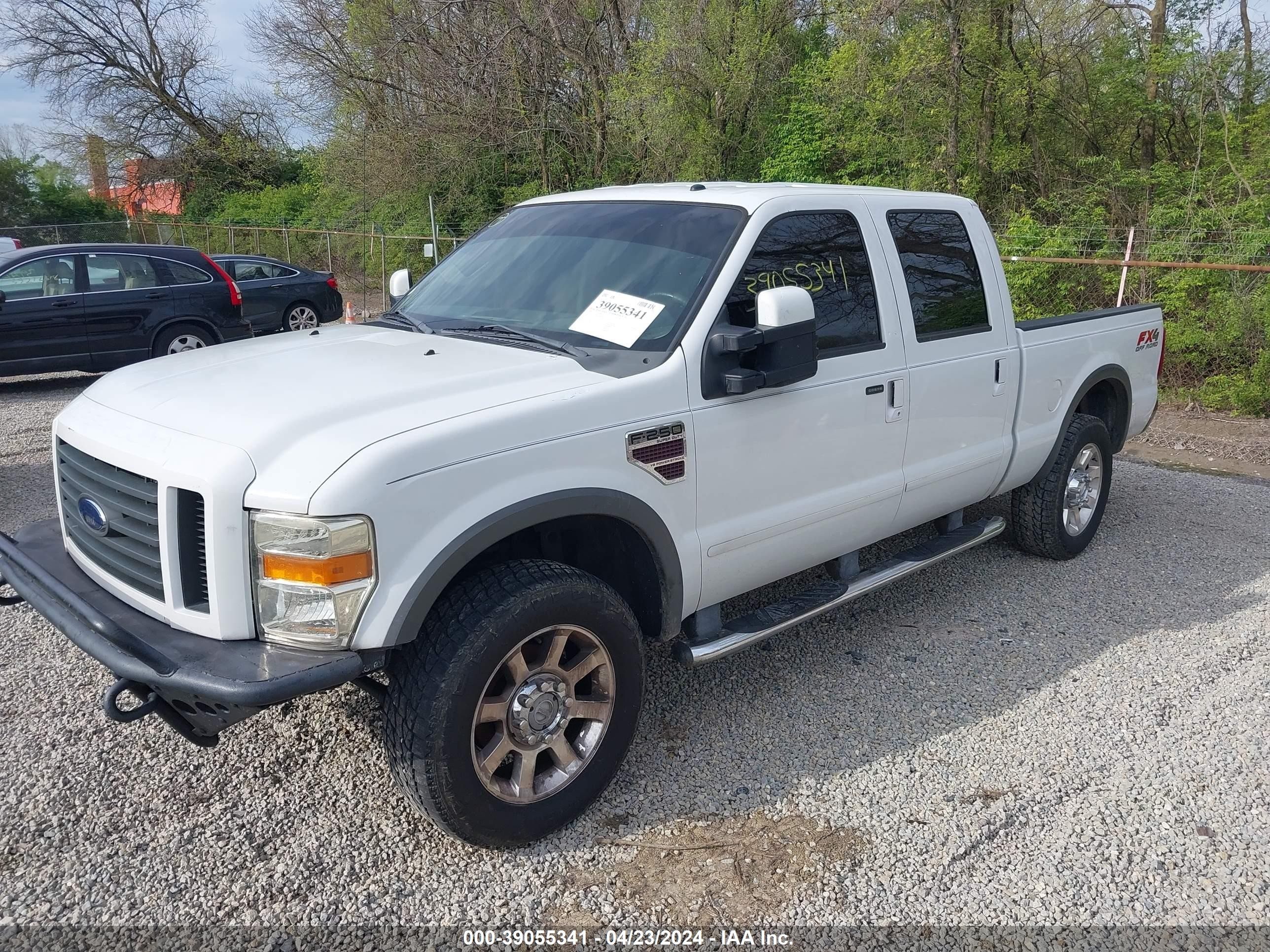 Photo 1 VIN: 1FTSW21R48ED29007 - FORD F250 