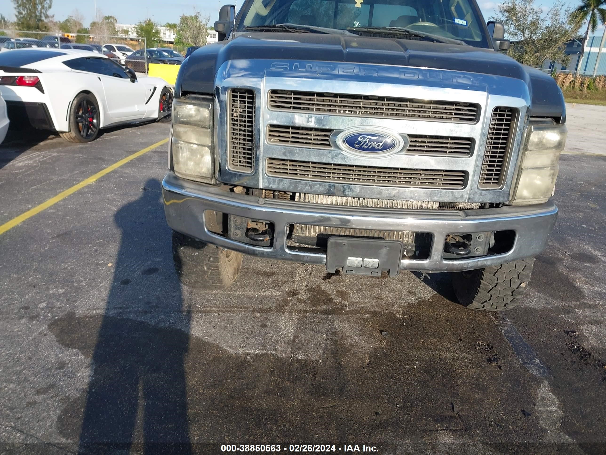 Photo 5 VIN: 1FTSW21R48ED48074 - FORD F250 