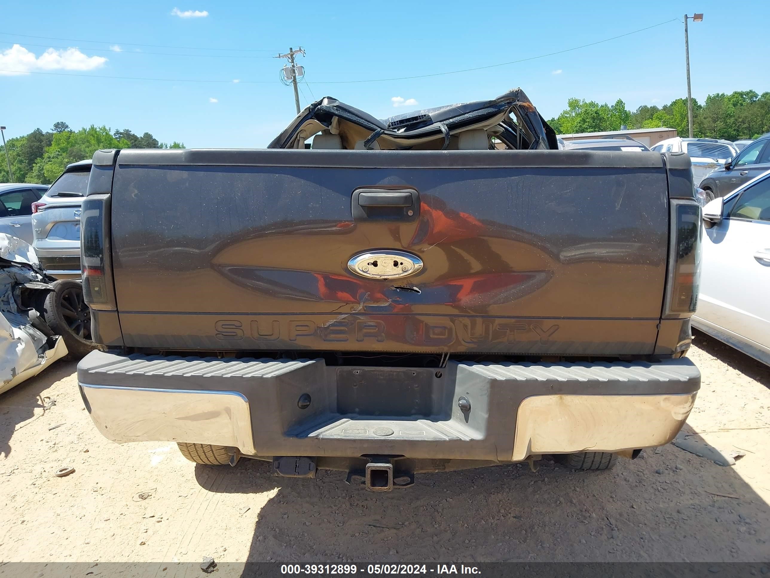 Photo 15 VIN: 1FTSW21R58EA39844 - FORD F250 