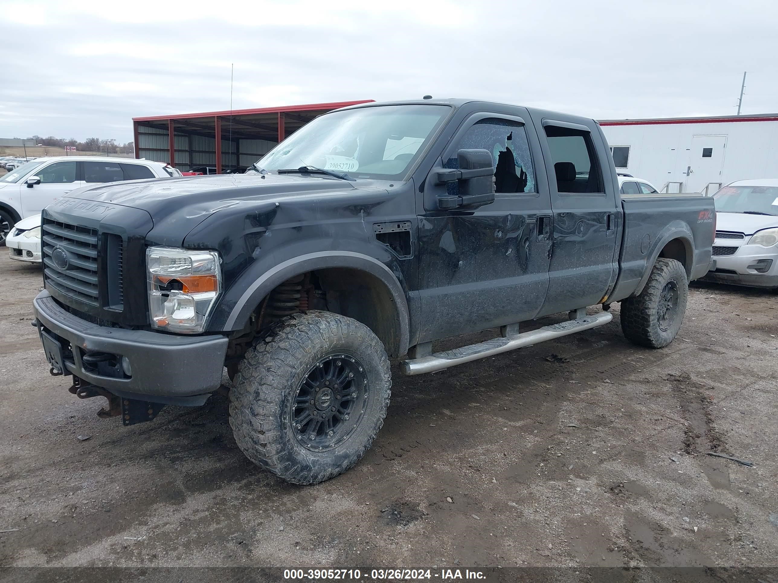 Photo 1 VIN: 1FTSW21R58EA96254 - FORD F250 