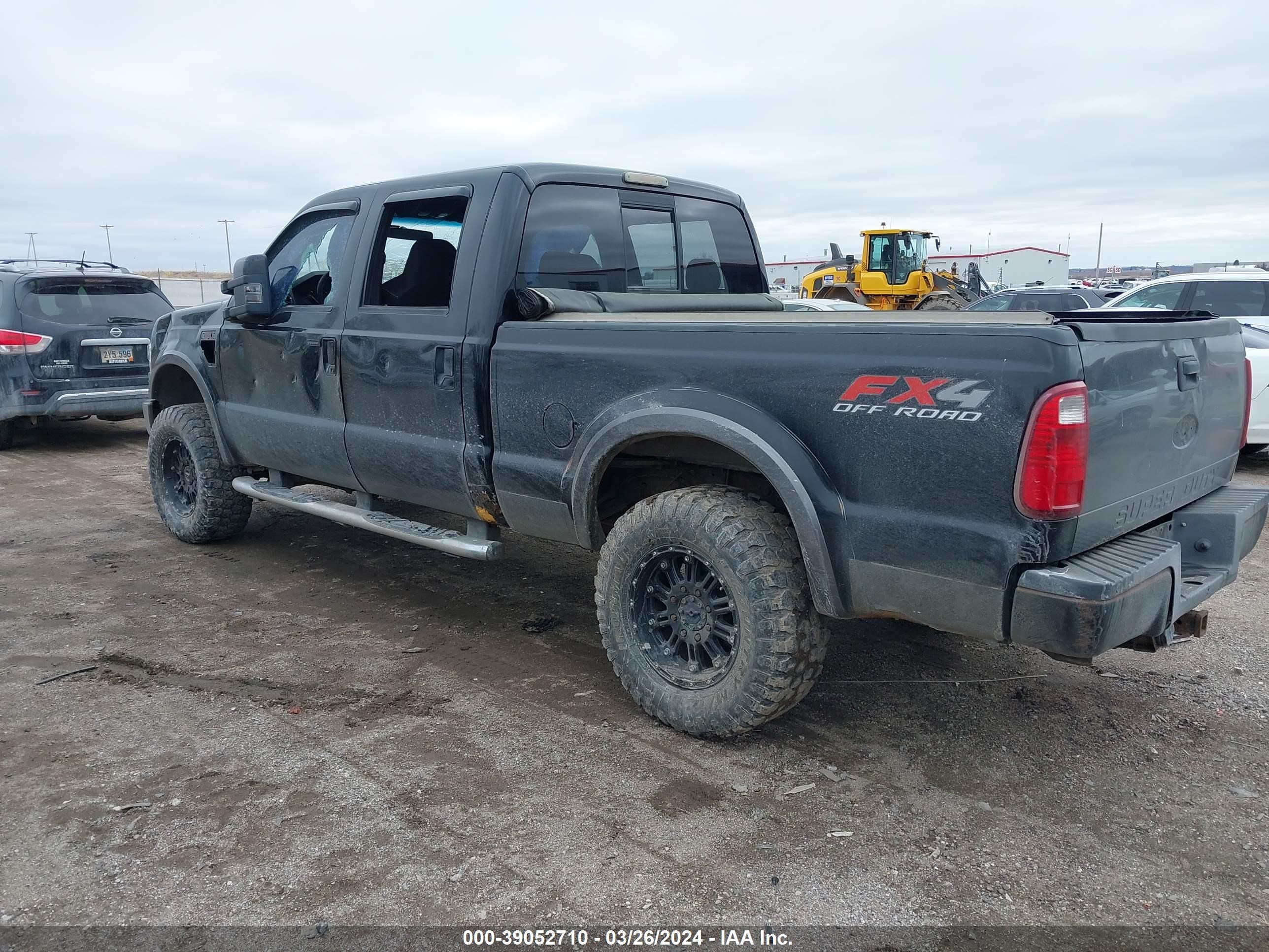 Photo 2 VIN: 1FTSW21R58EA96254 - FORD F250 