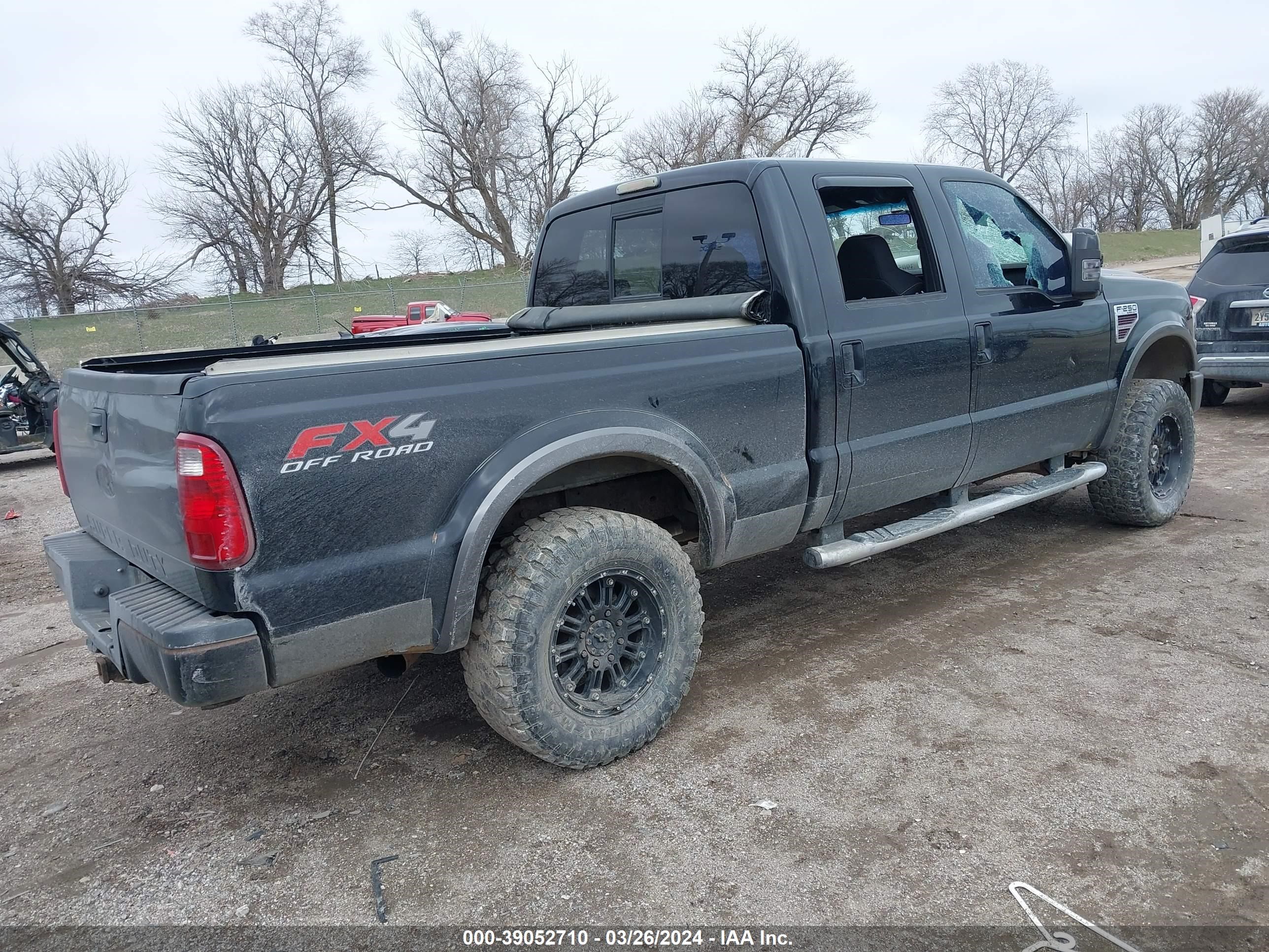 Photo 3 VIN: 1FTSW21R58EA96254 - FORD F250 