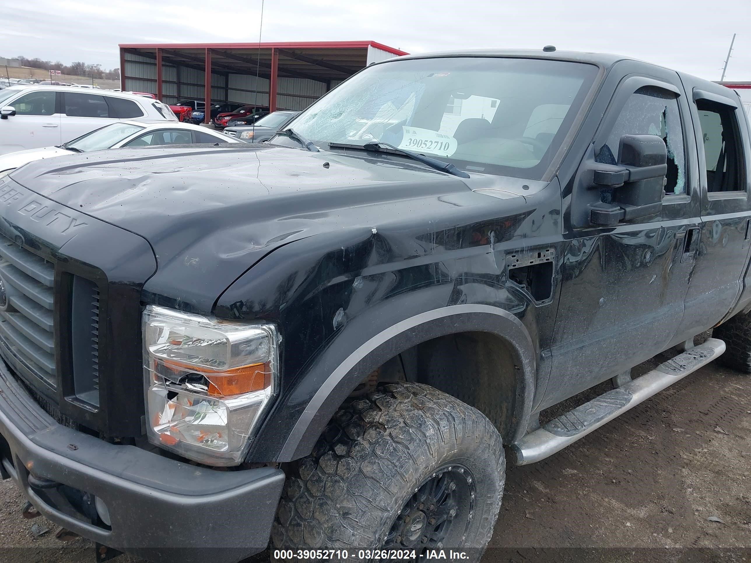 Photo 5 VIN: 1FTSW21R58EA96254 - FORD F250 