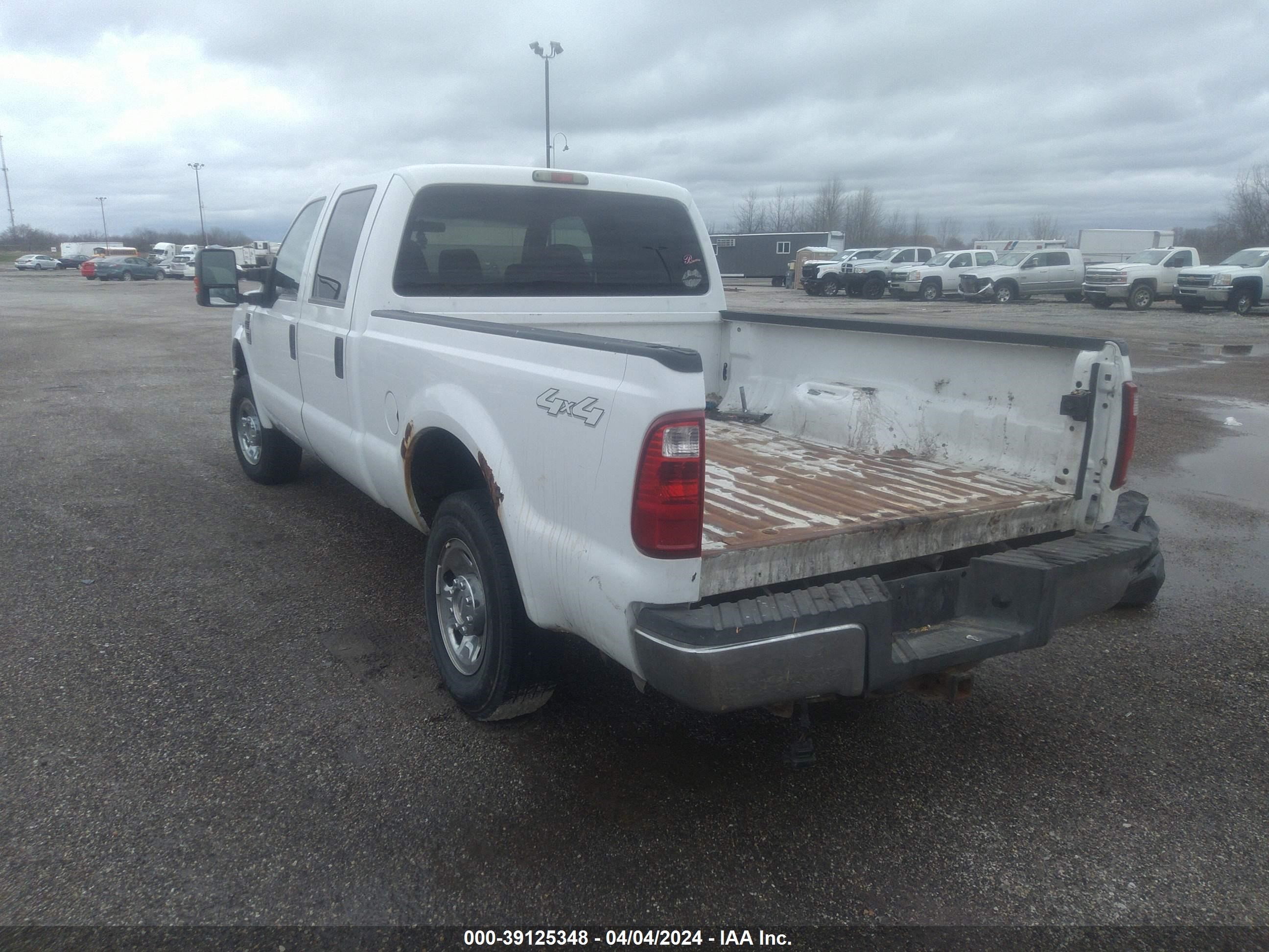 Photo 2 VIN: 1FTSW21R59EA88219 - FORD F250 