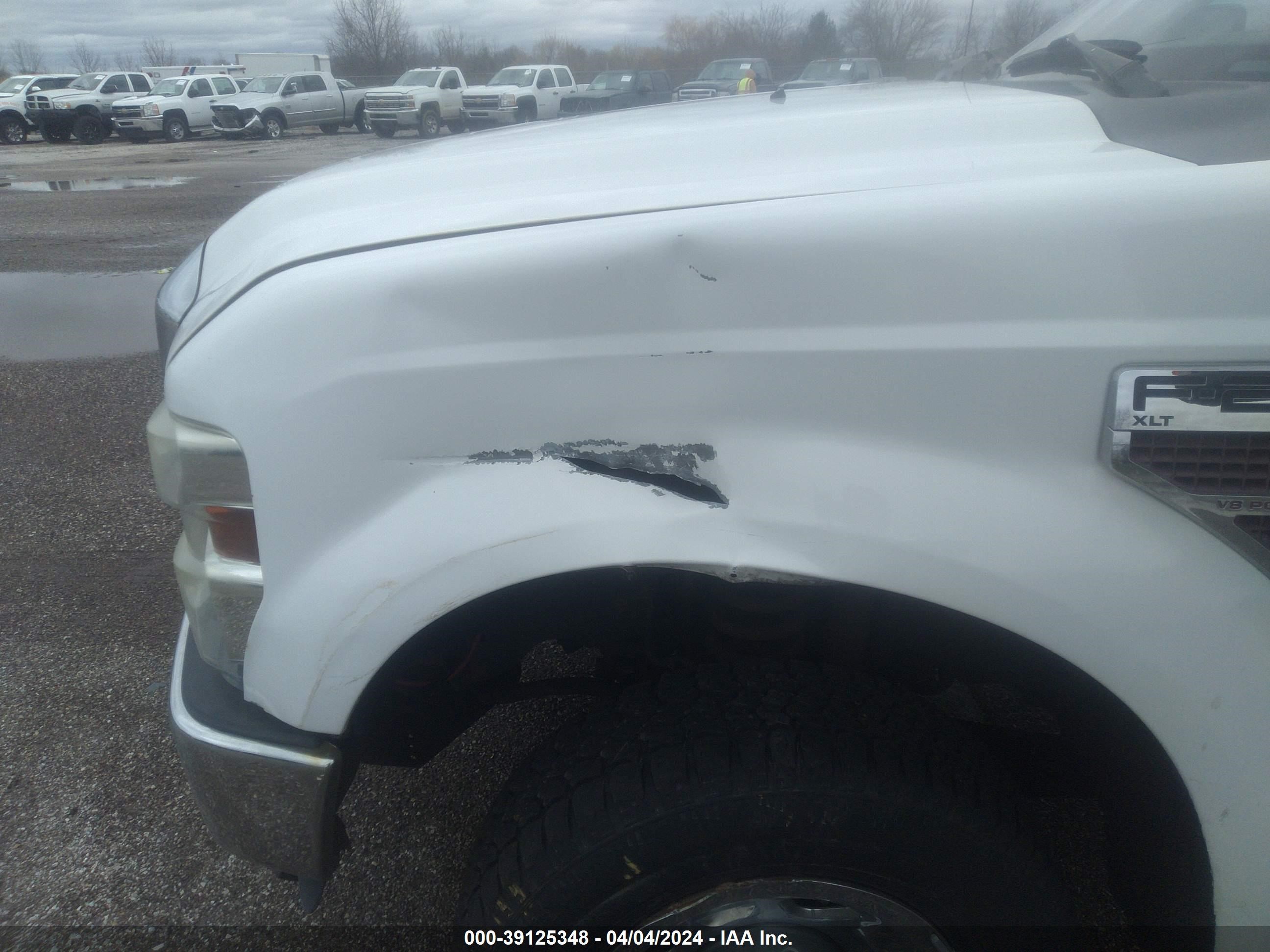 Photo 5 VIN: 1FTSW21R59EA88219 - FORD F250 