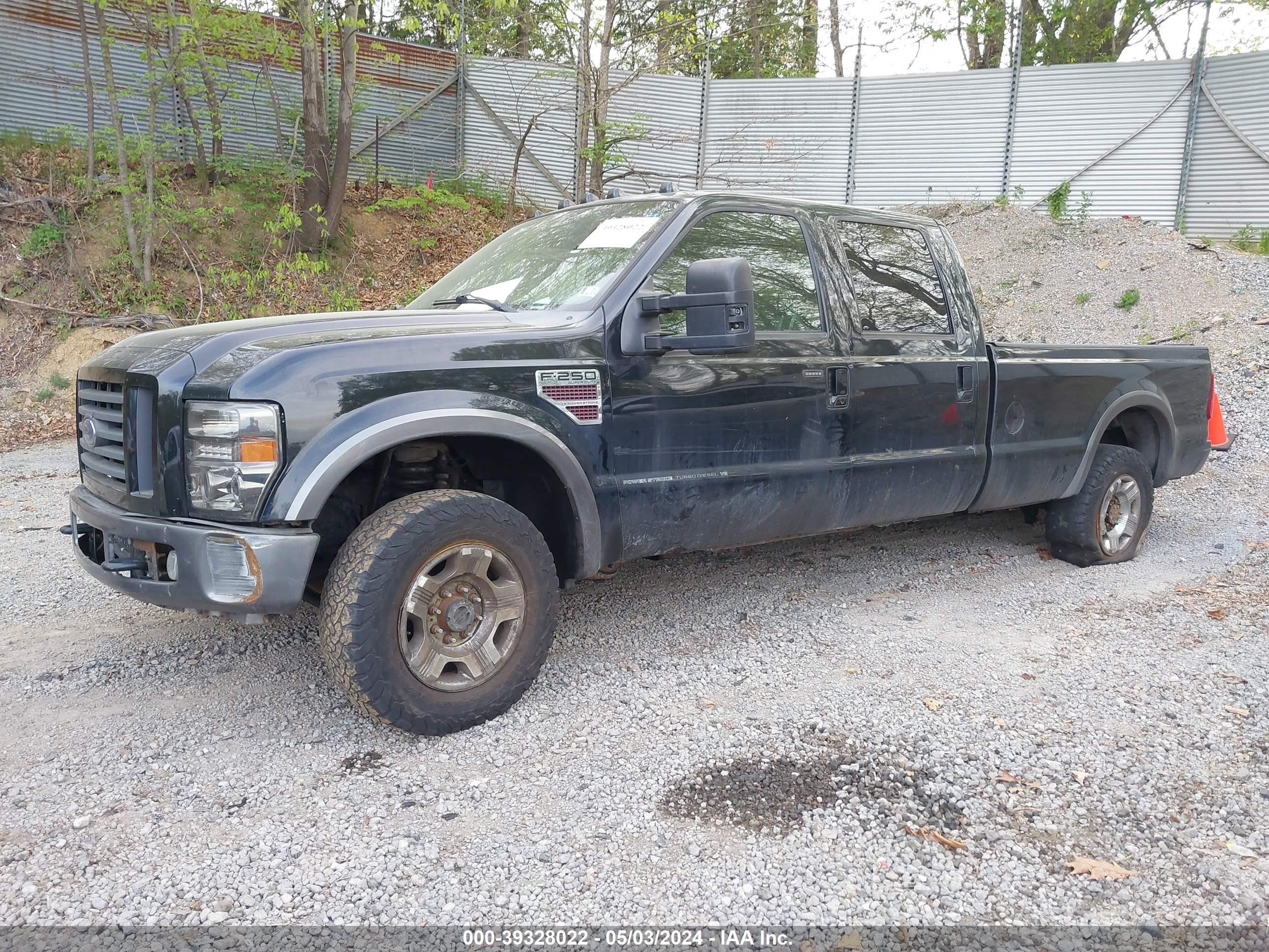 Photo 1 VIN: 1FTSW21R68EB02370 - FORD F250 