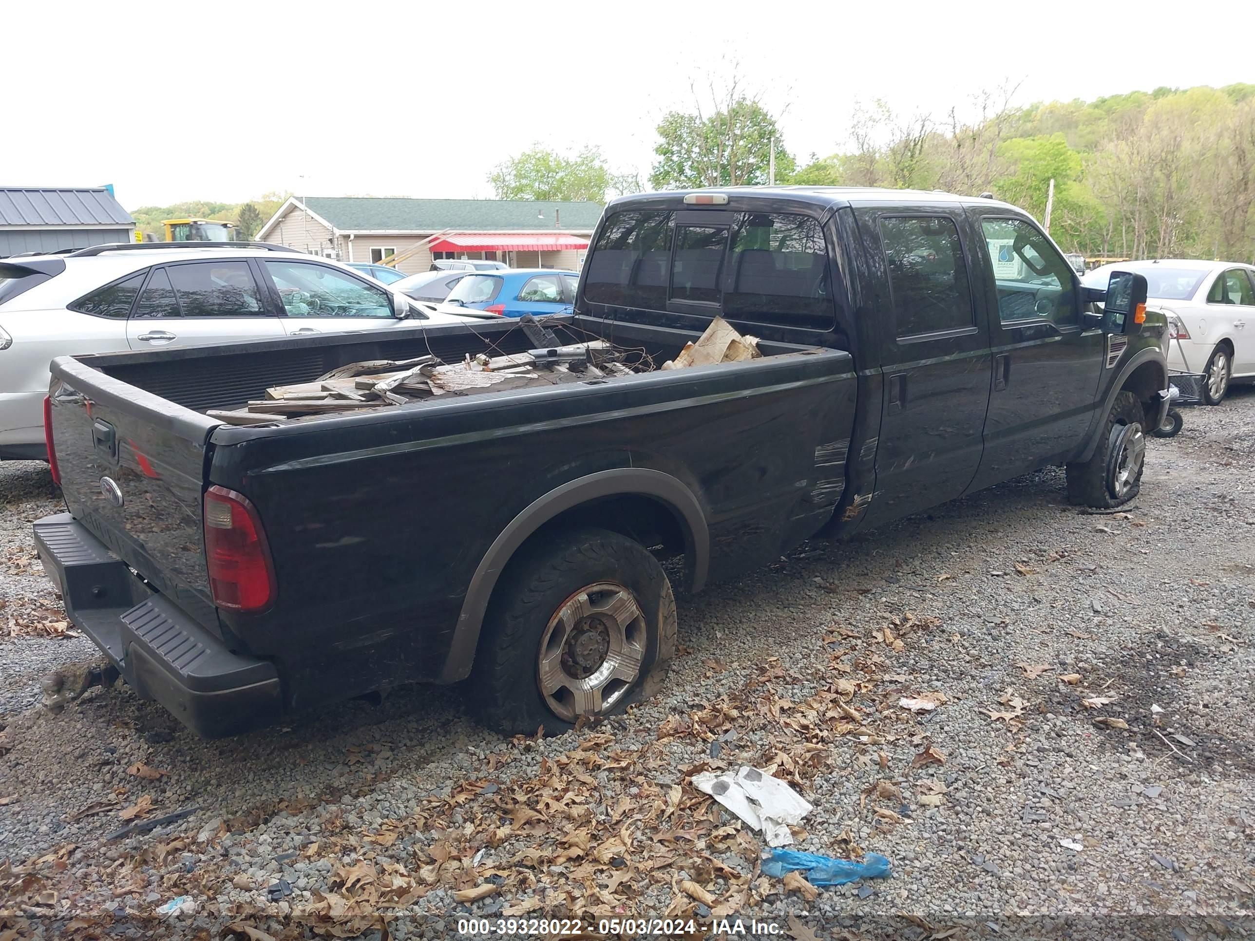 Photo 3 VIN: 1FTSW21R68EB02370 - FORD F250 