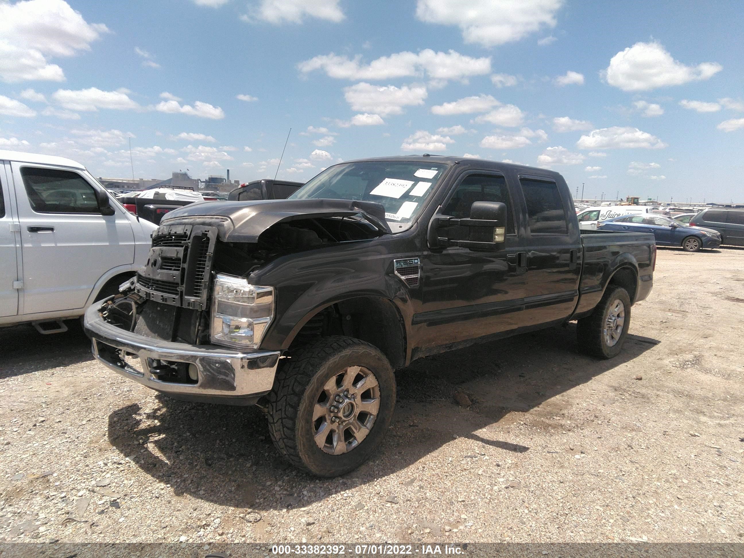 Photo 1 VIN: 1FTSW21R68EB53383 - FORD F250 