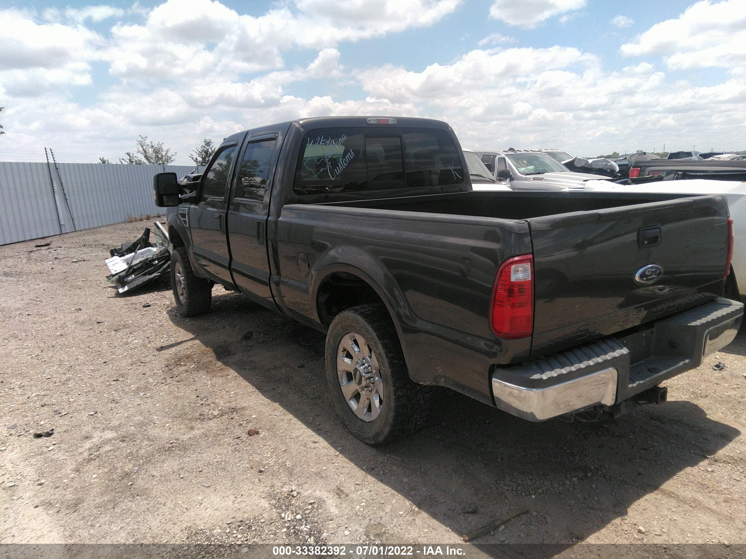 Photo 2 VIN: 1FTSW21R68EB53383 - FORD F250 