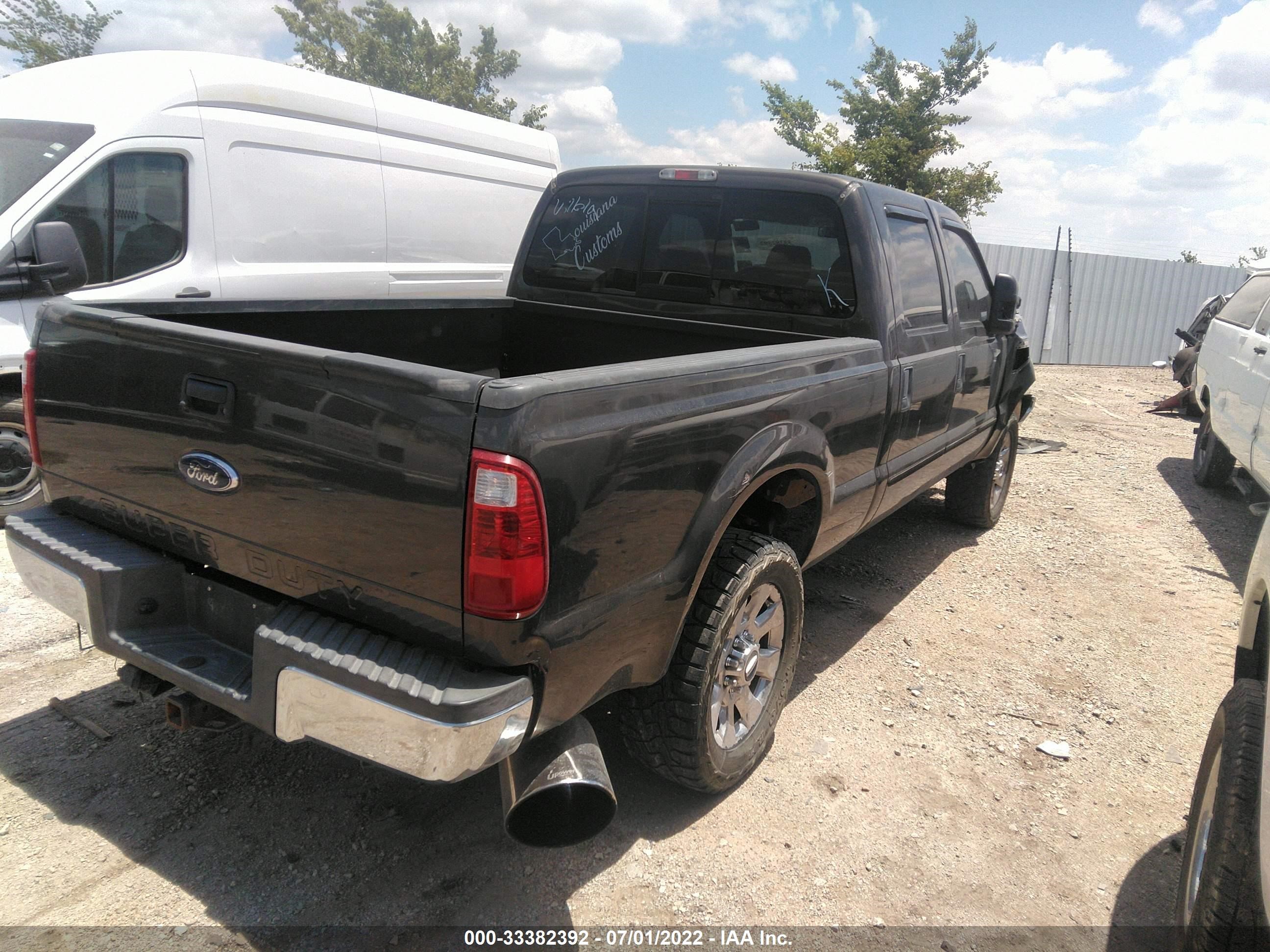 Photo 3 VIN: 1FTSW21R68EB53383 - FORD F250 